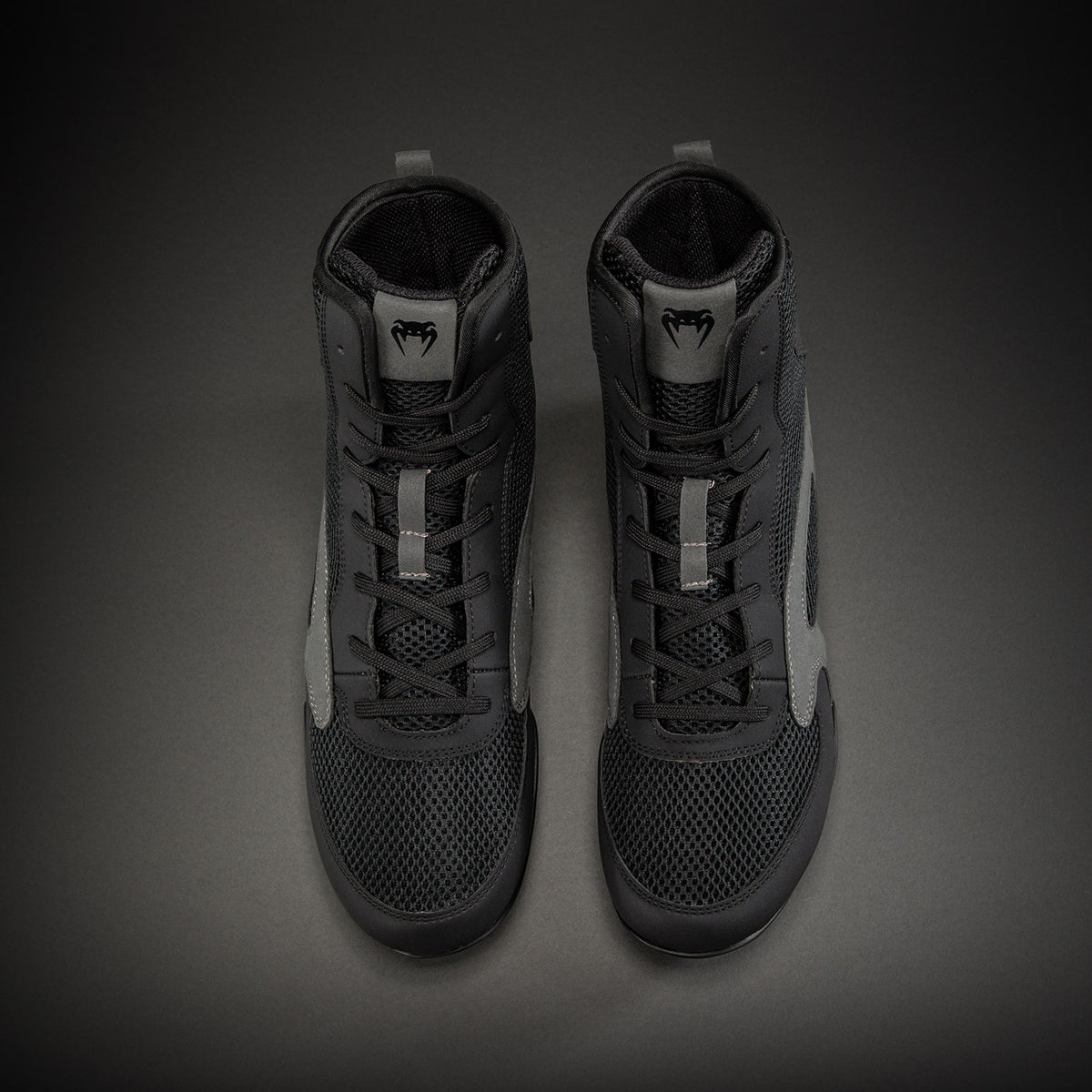 Venum Contender Scarpe da boxe - Nero/Grigio