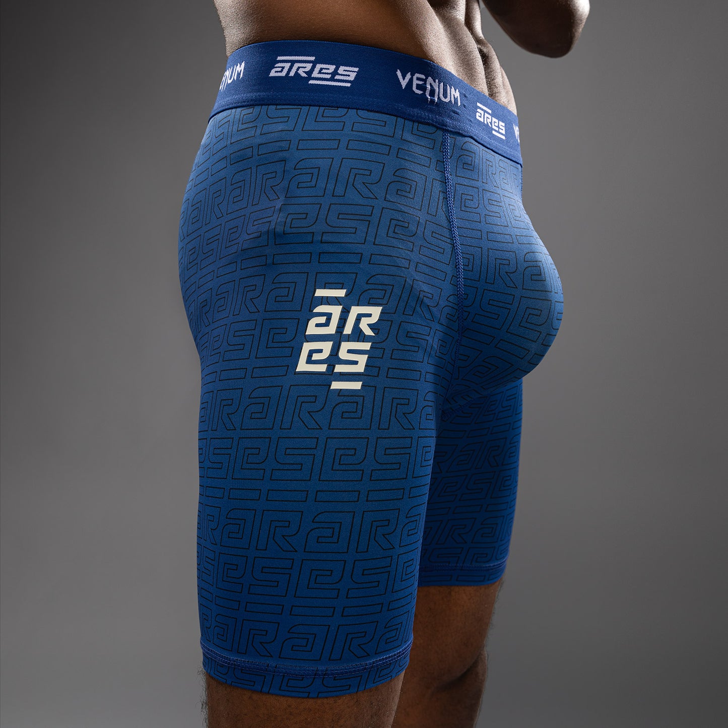 Venum x Ares Pantaloni Vale Tudo Uomo - Blu Reale