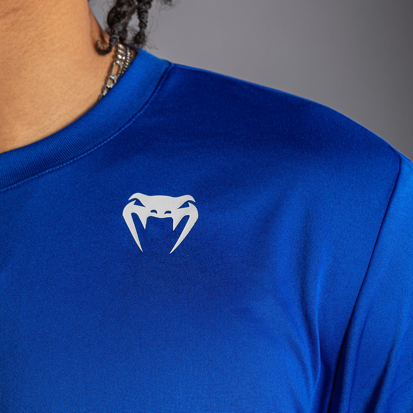 Venum Lineup Maglietta a Maniche Corte Performance - Blu Reale/Bianco