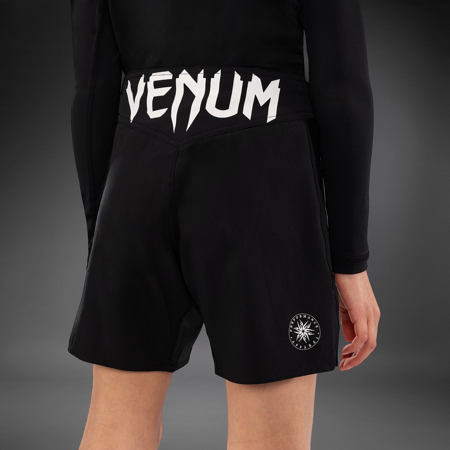 Venum Light Pantaloncini da combattimento per Bambini - Nero