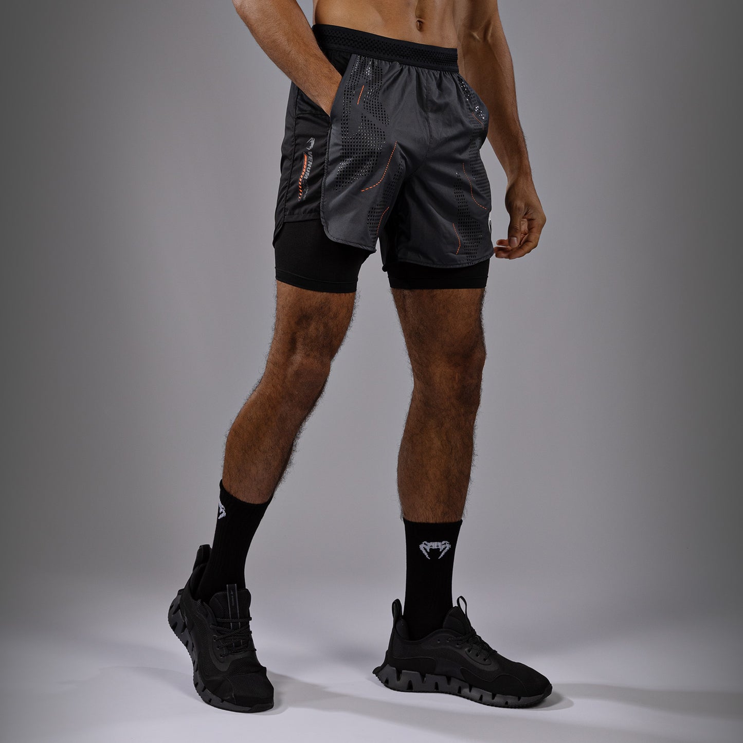 Venum Technical 3.0 Pantaloni da Allenamento - Grafite