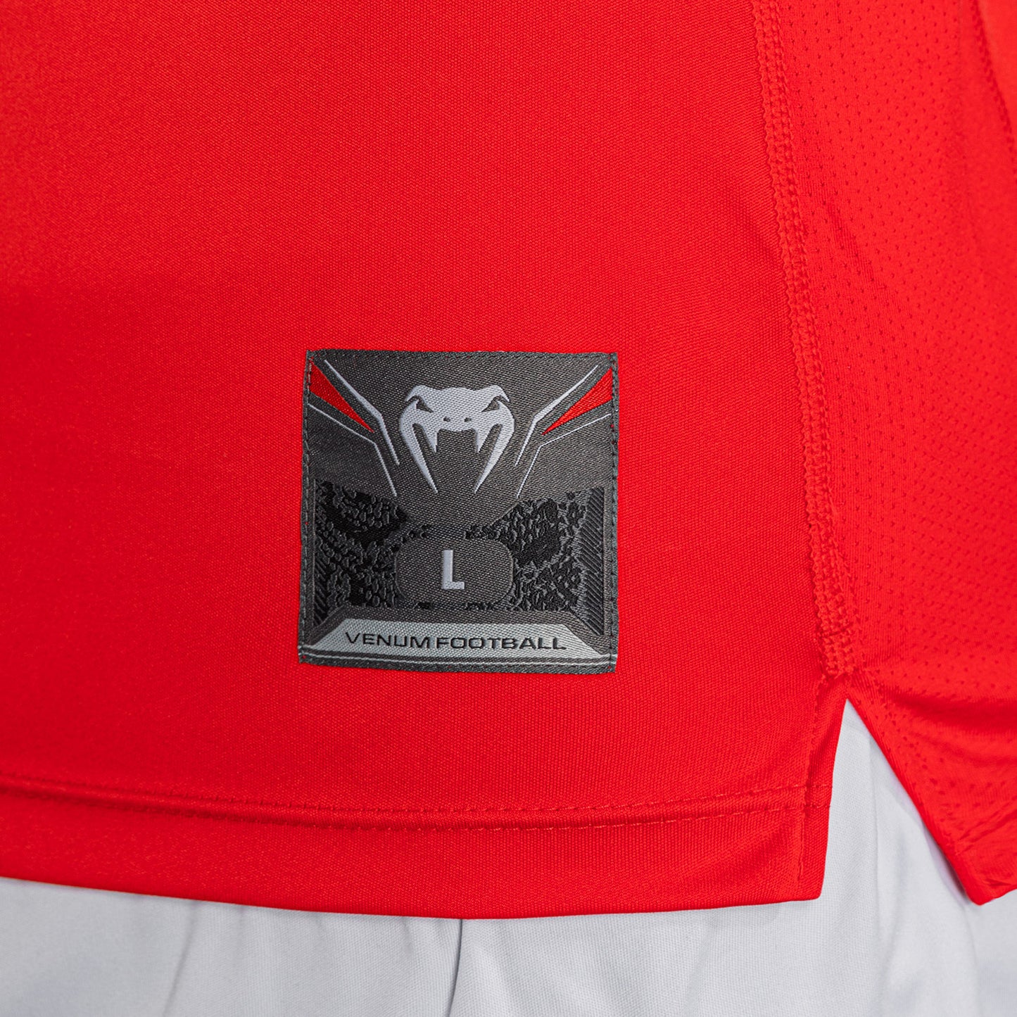 Venum Lineup Maglietta a Compressione a Maniche Corte - Rosso/Bianco