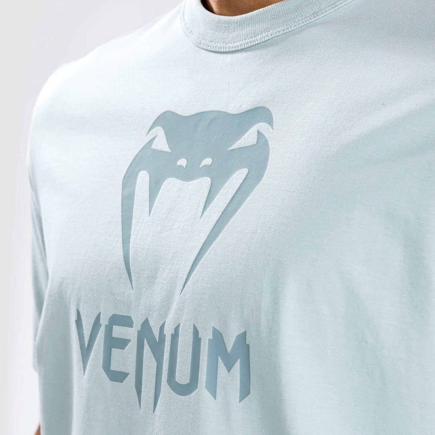 Venum Classic Maglietta - Clearwater Blue/Blu Clearwater