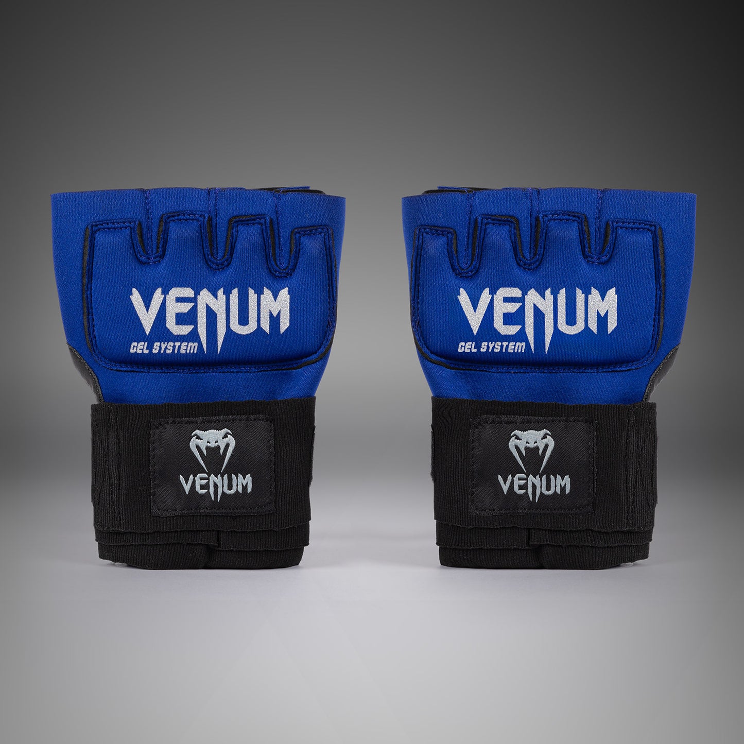 Venum Kontact Impacchi di Guanto - Blu Reale/Argento