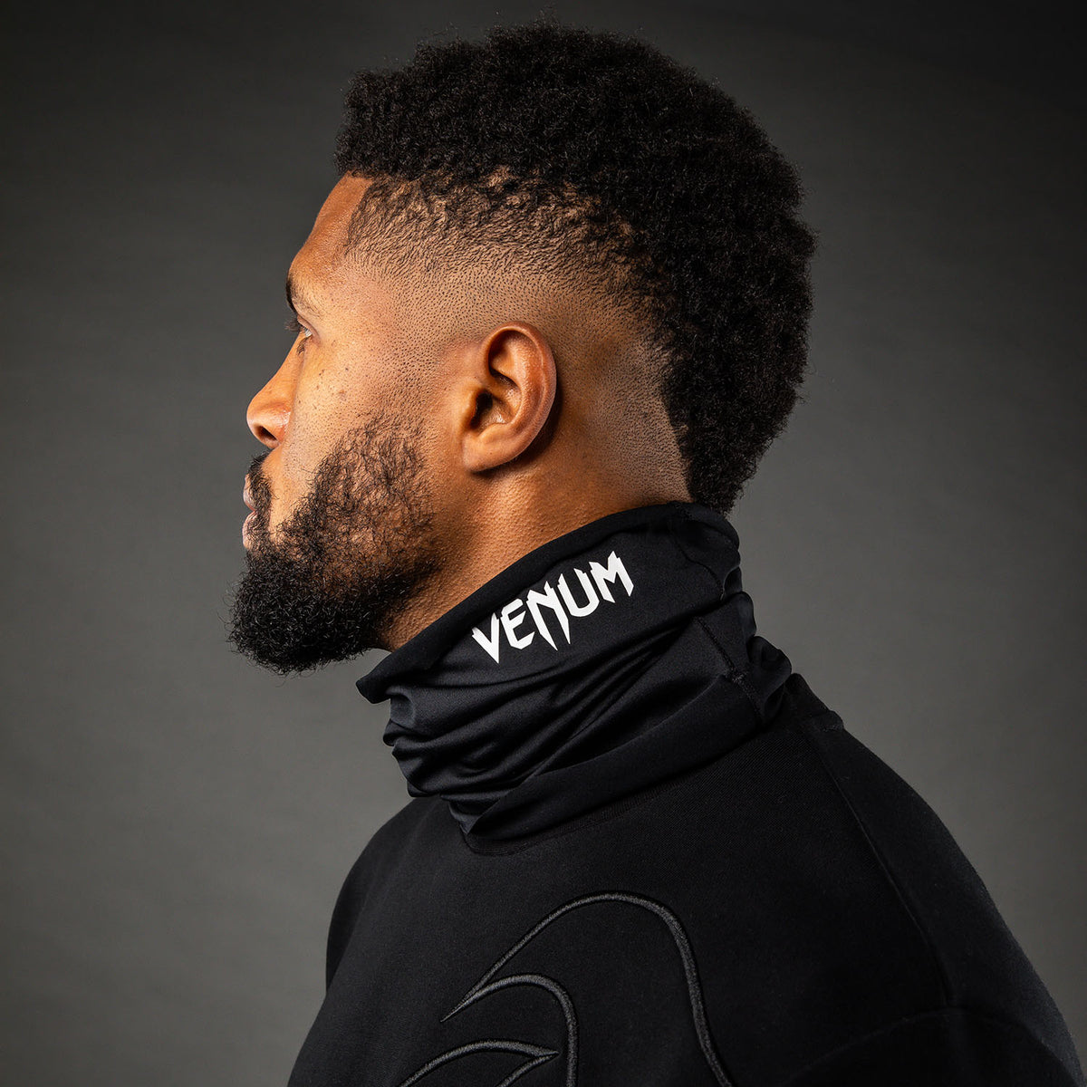 Venum MX Basics Scaldacollo - Nero/Bianco