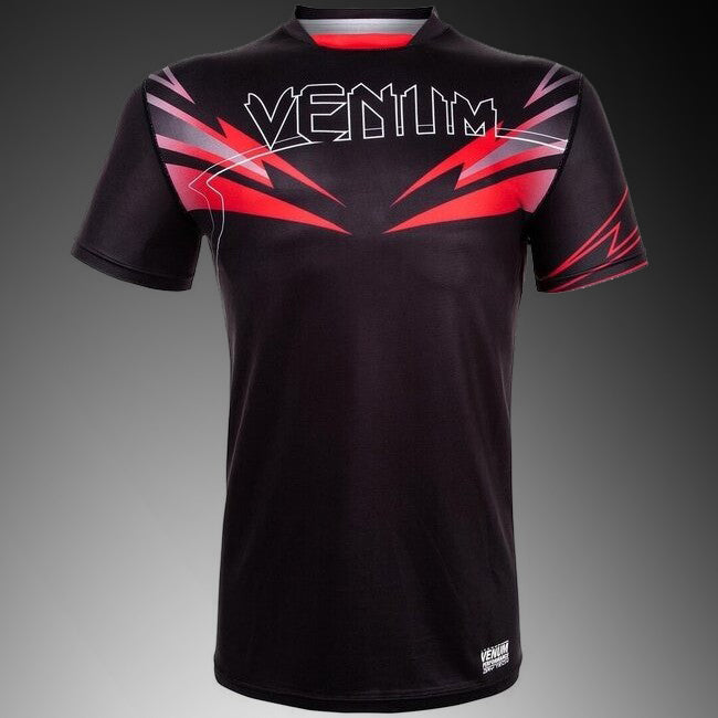 Venum Sharp 3.0 T-shirt Dry-Tech – Nero/Rosso