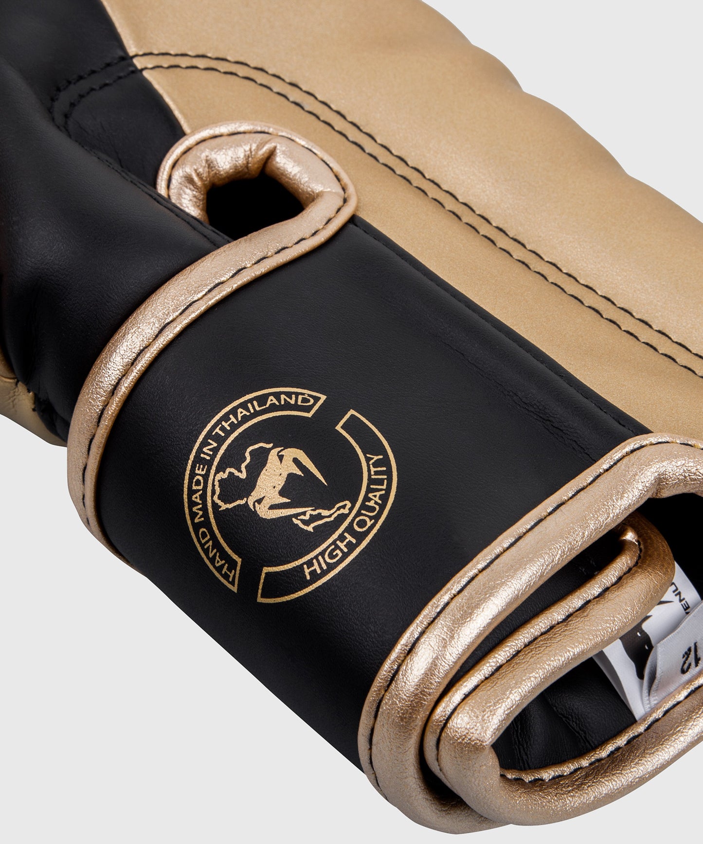 Guantoni da boxe Venum Elite - Nero/Oro