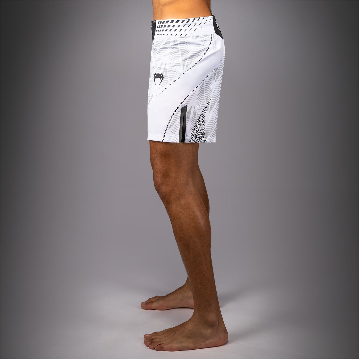UFC Zenith by Venum Authentic Fight Night Pantaloncini da combattimento Fit corto Uomo - Bianco