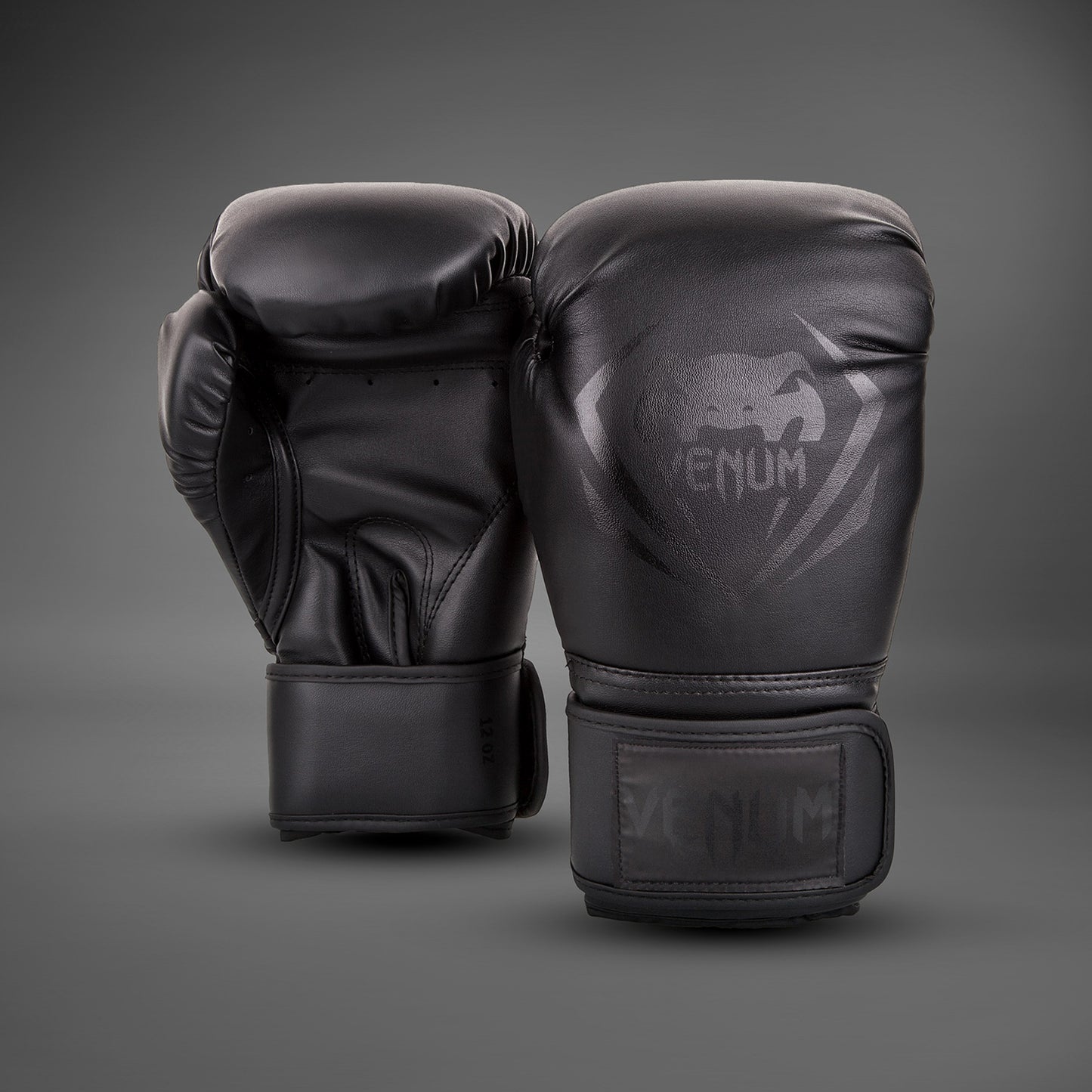 Guantoni da Boxe Contender Venum - Nero/Nero