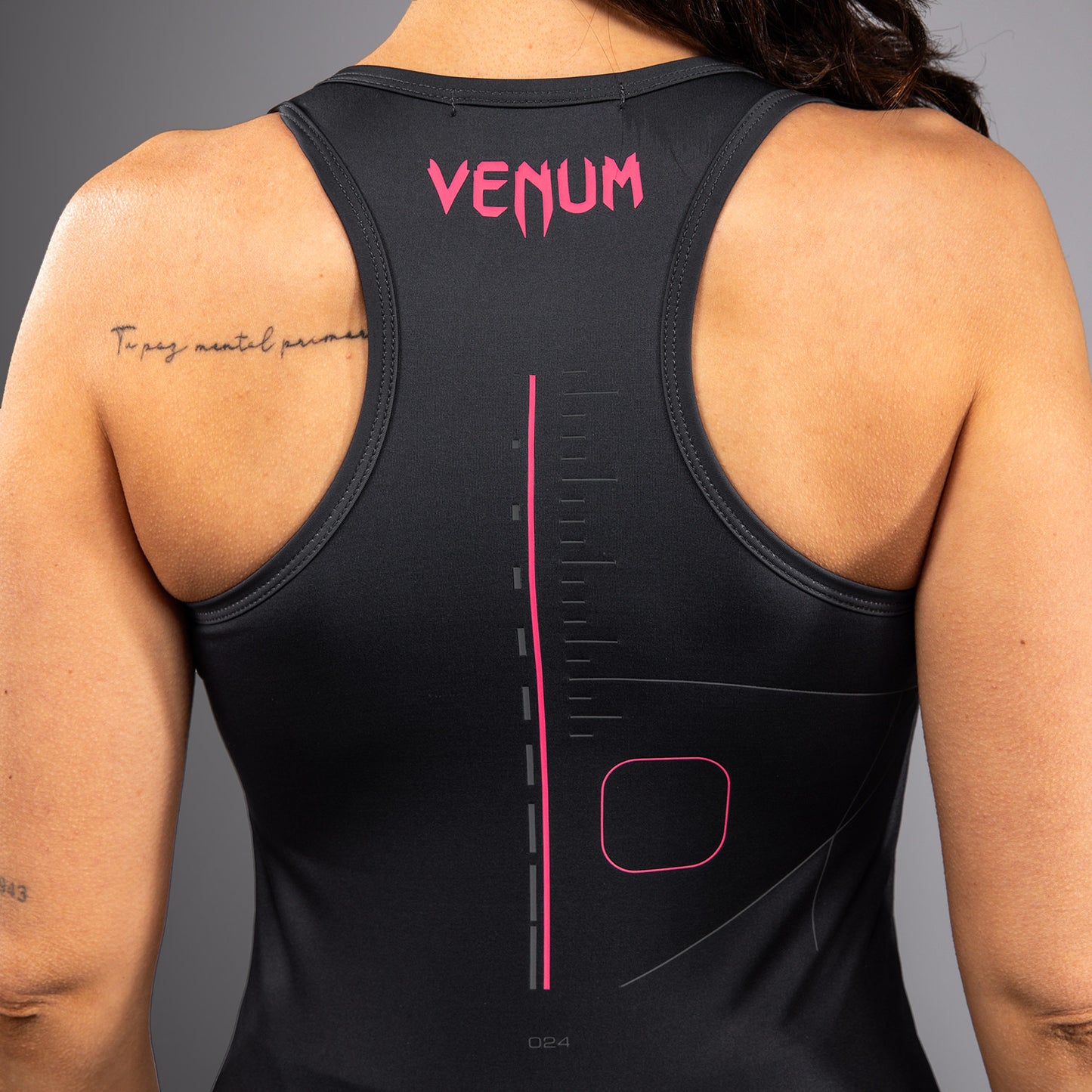 Venum Tactical XT Canotta donna - Nero/Grigio Tempesta