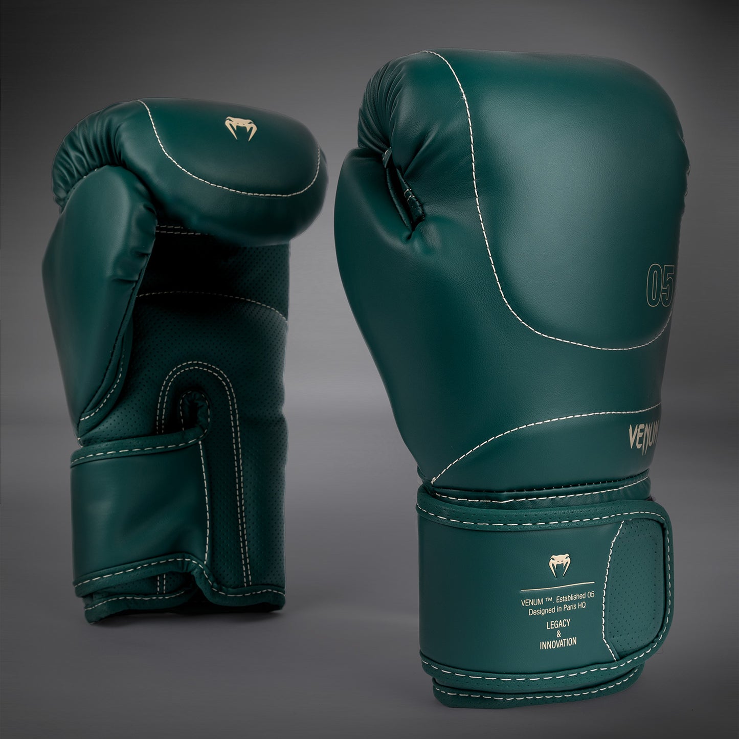 Venum Impact Evo Guanti da Boxe - Verde Smeraldo