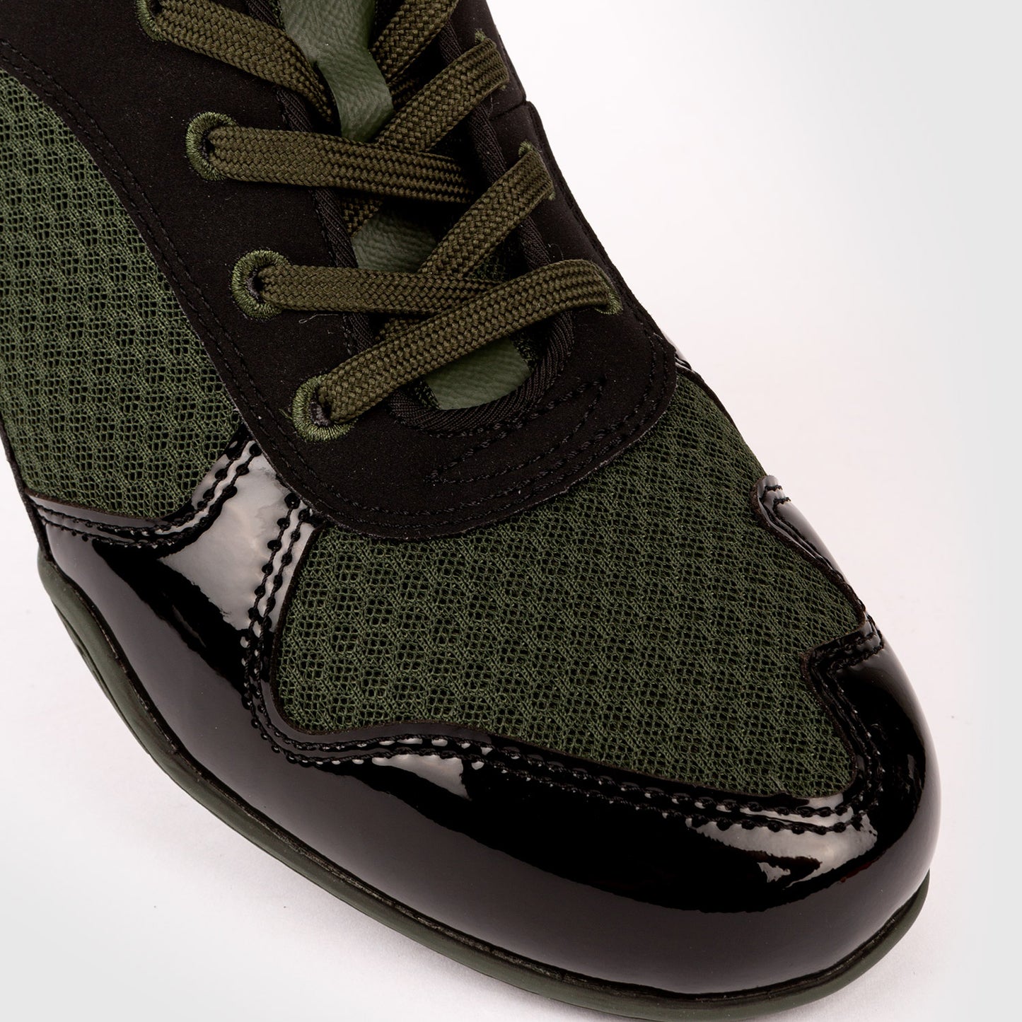 Scarpe da boxe Elite - Kaki