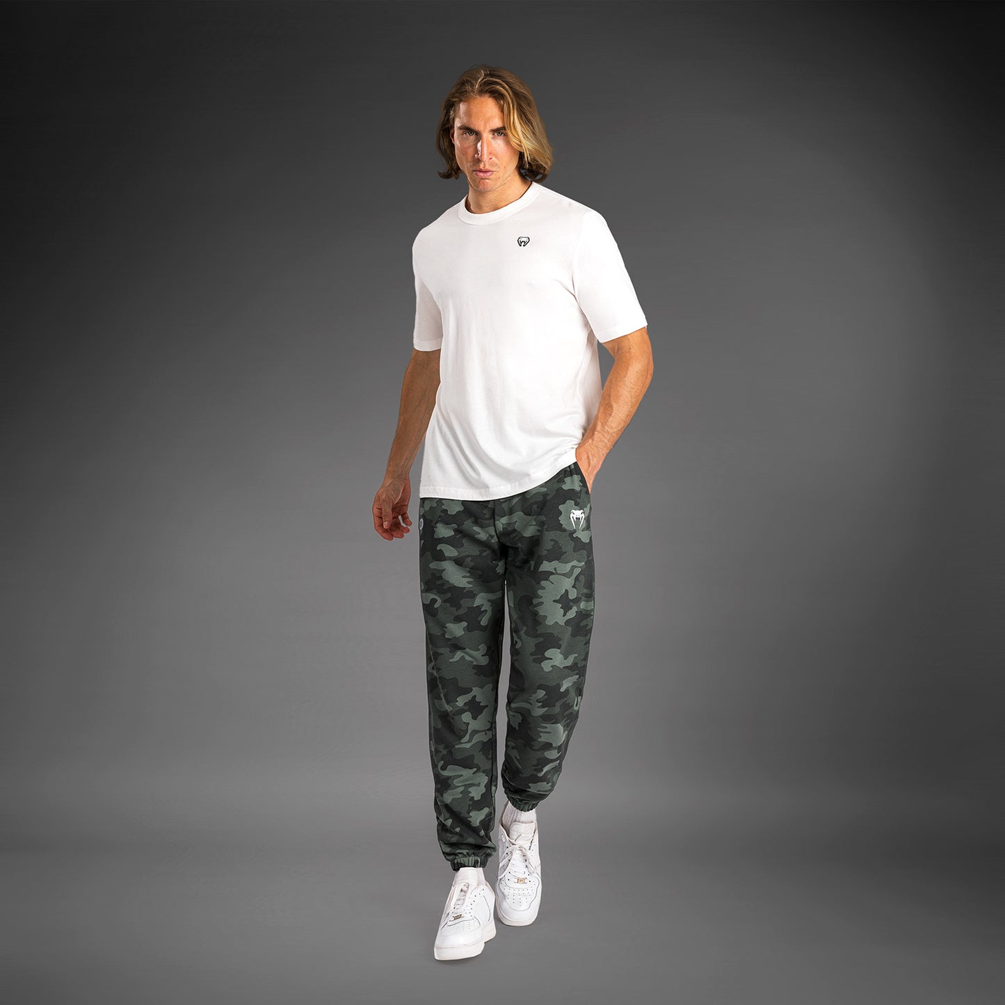 Venum Vortex XL Pantaloni da jogging da Uomo - Camo Kaki