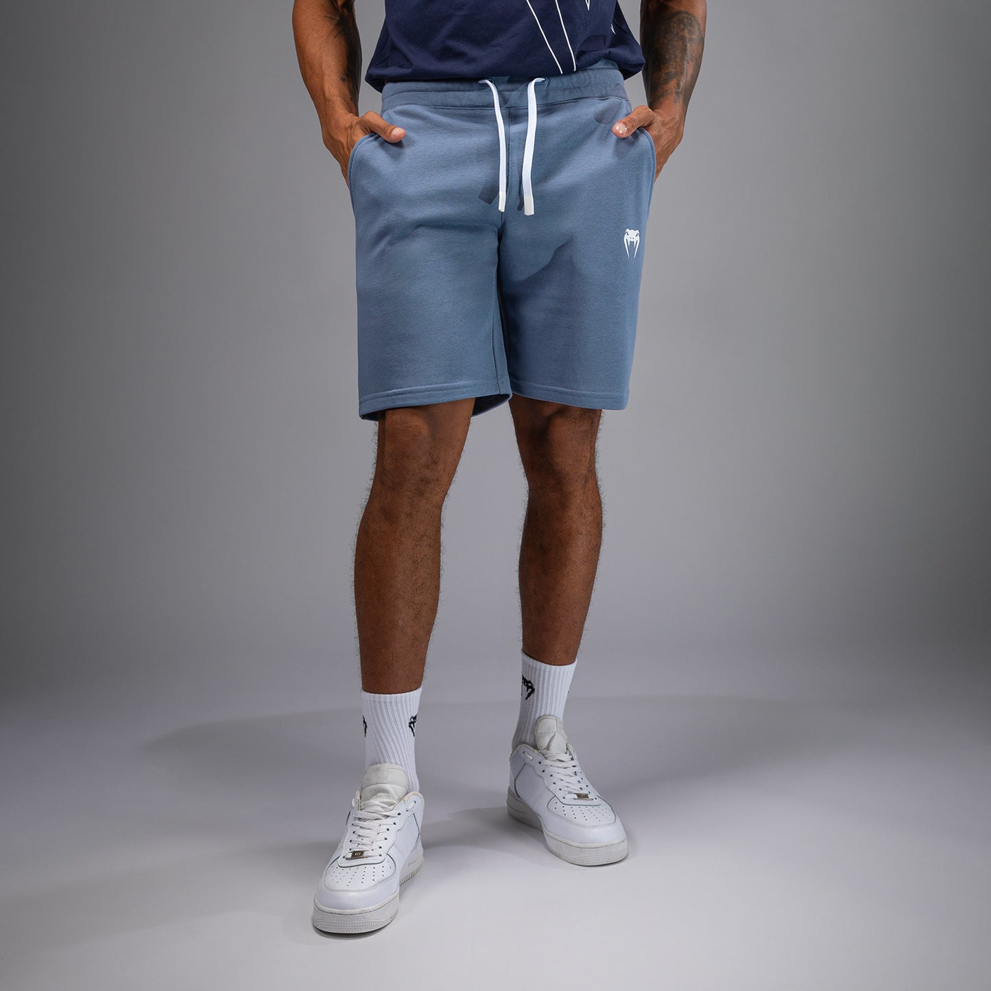 Venum Classic Pantaloncini da Uomo - Blu Ocean