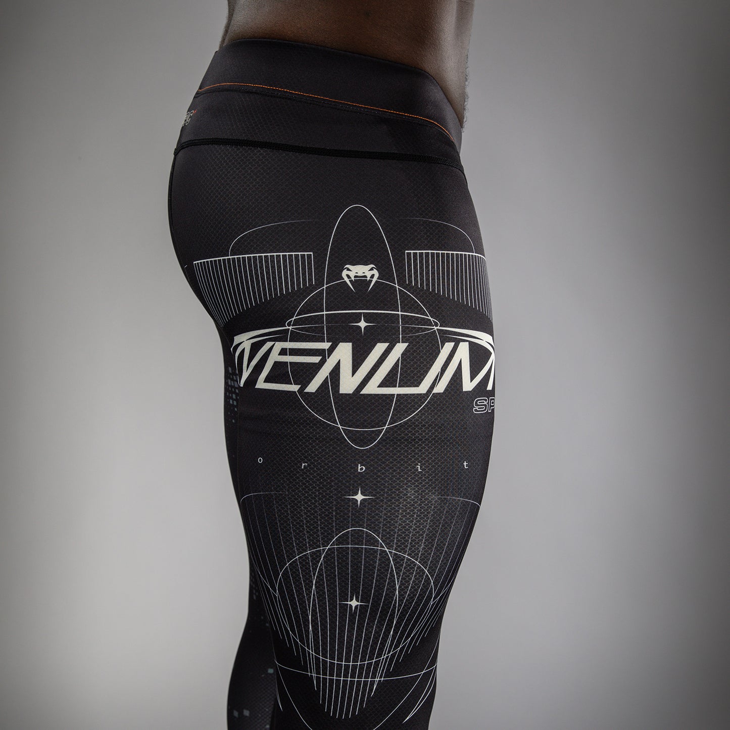 Venum Eclipse Pantaloni aderenti – Nero/Avorio