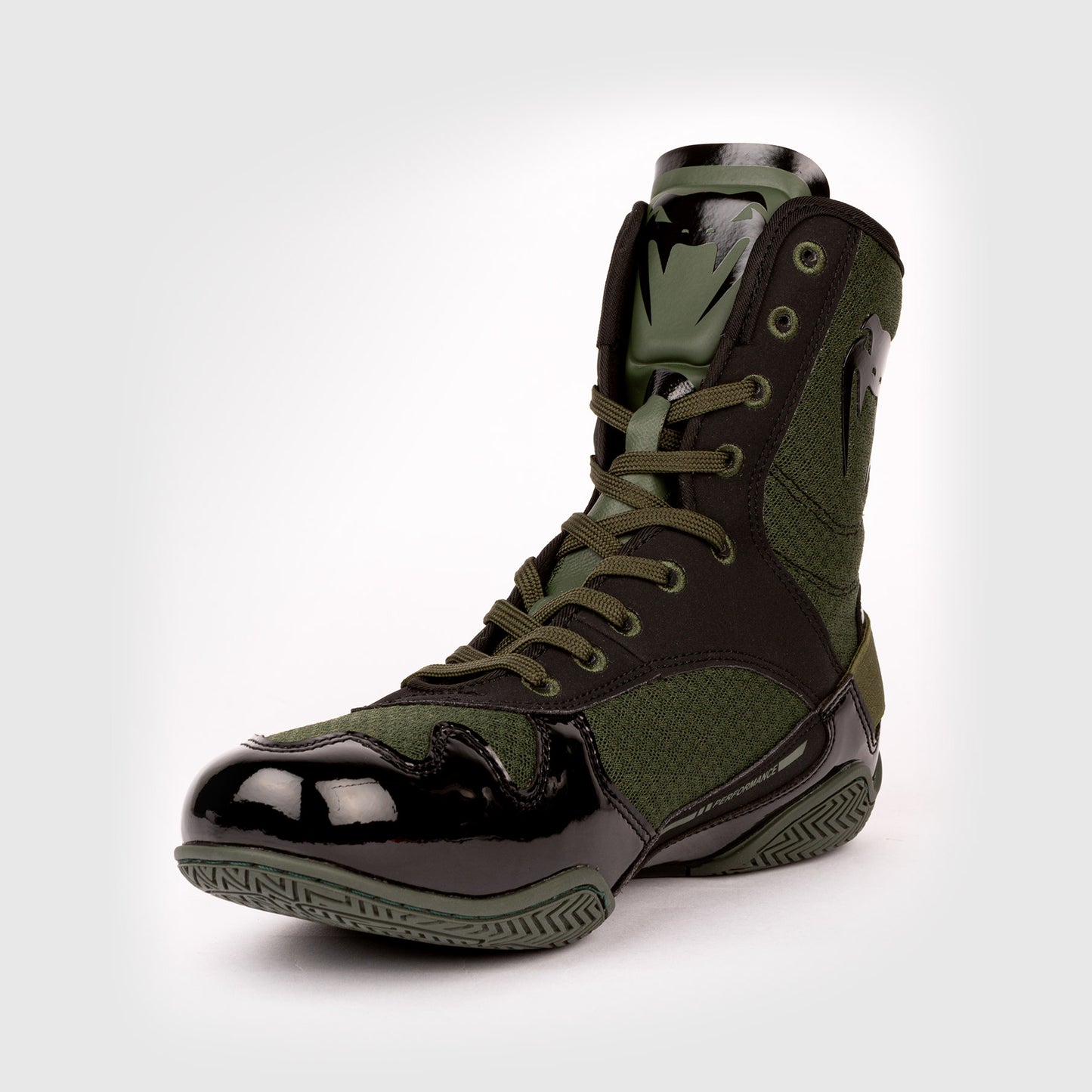 Scarpe da boxe Elite - Kaki