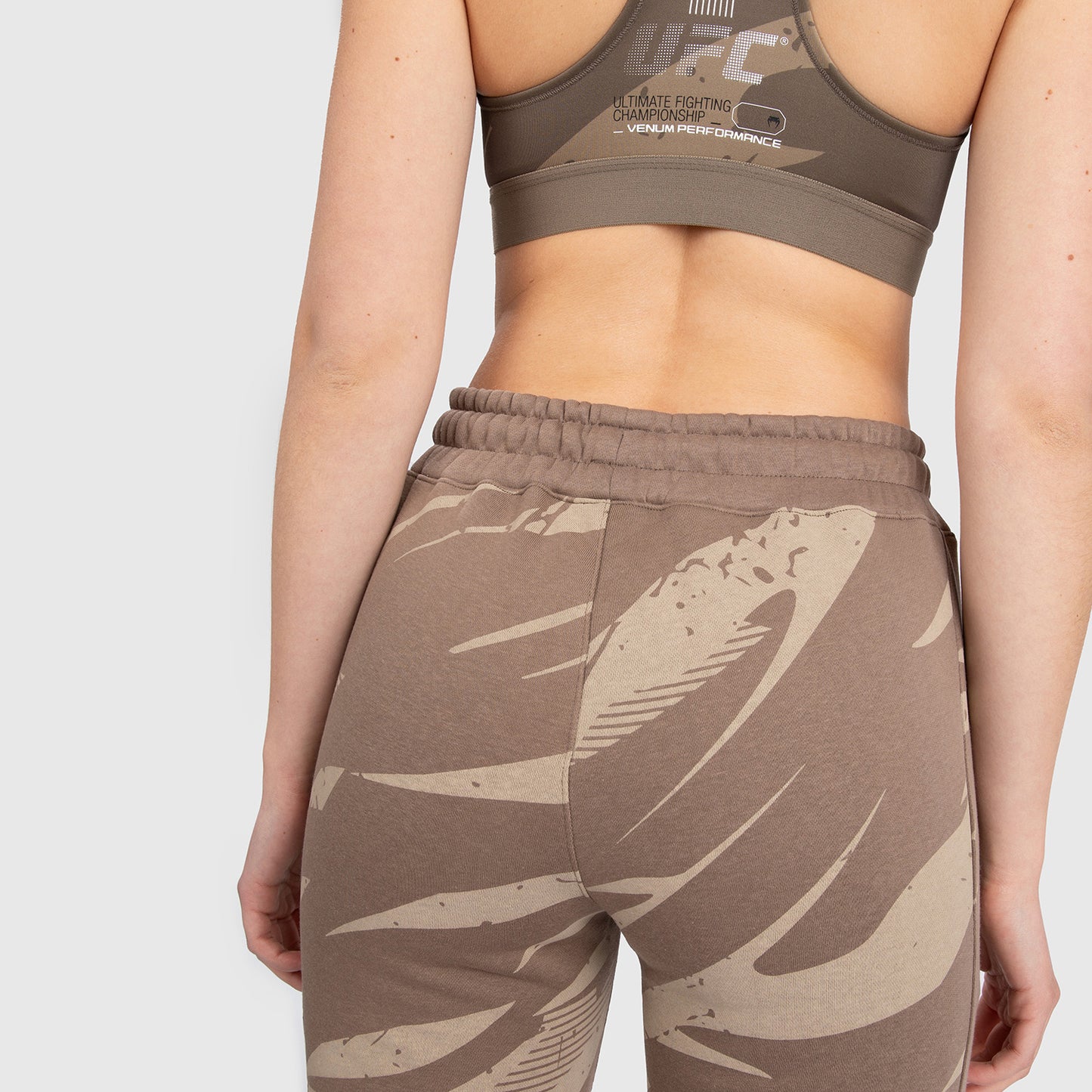 UFC Adrenaline by Venum Fight Week Pantaloni in Cotone da Donna - Desert Camo