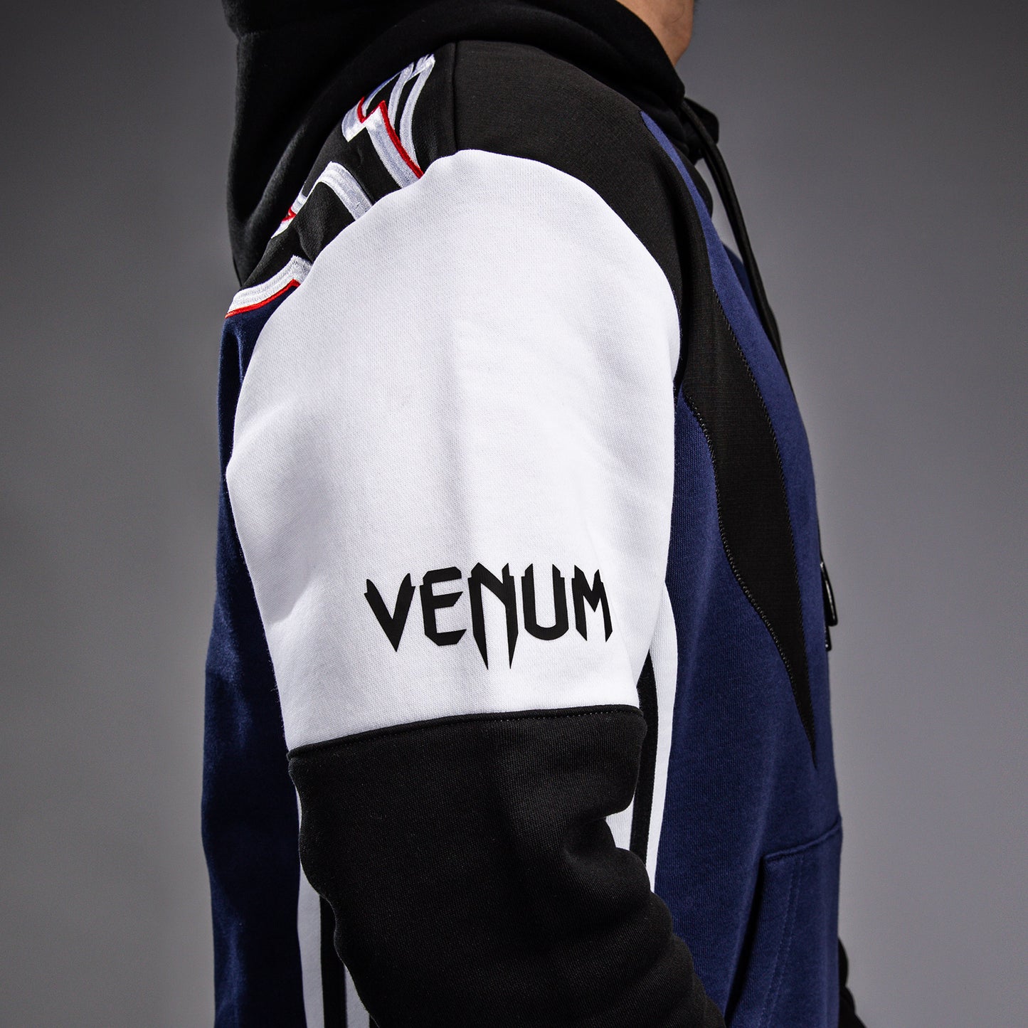 Venum x TEKKEN 8 - Jin Kazama Felpa - Blu/Nero/Bianco