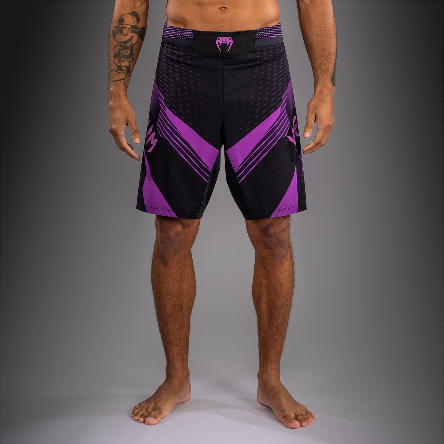 Venum No-Gi 6.0 Pantaloncini da Combattimento - Nero/Viola