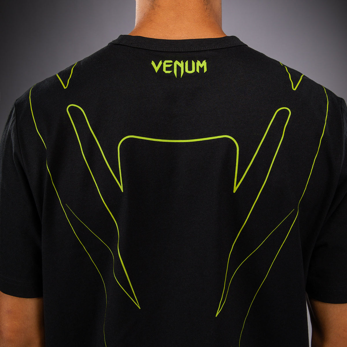 Venum Amazonia Reborn T-shirt - Nero/Verde