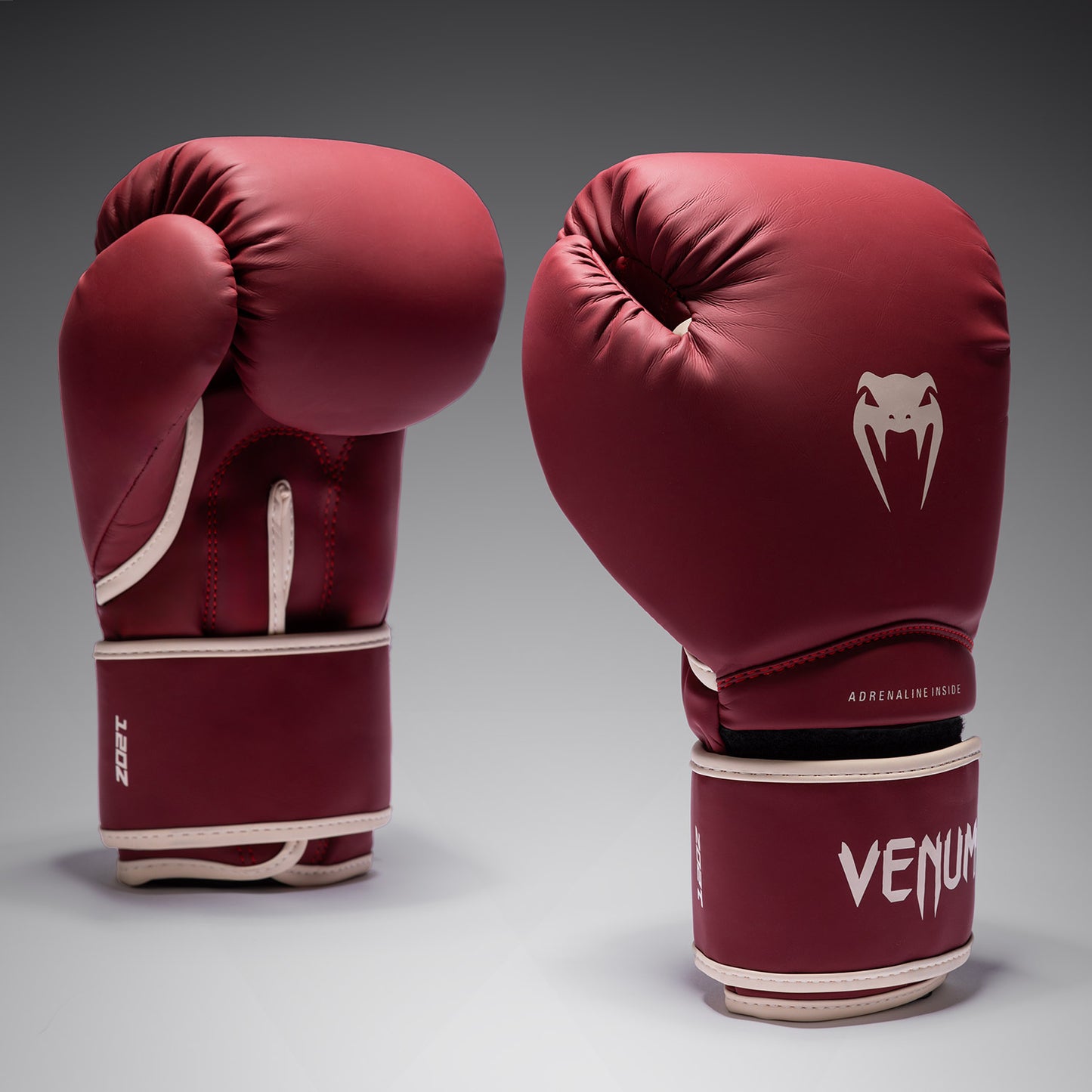 Venum Contender 1.5 Guantoni da Boxe - Borgogna/Sabbia