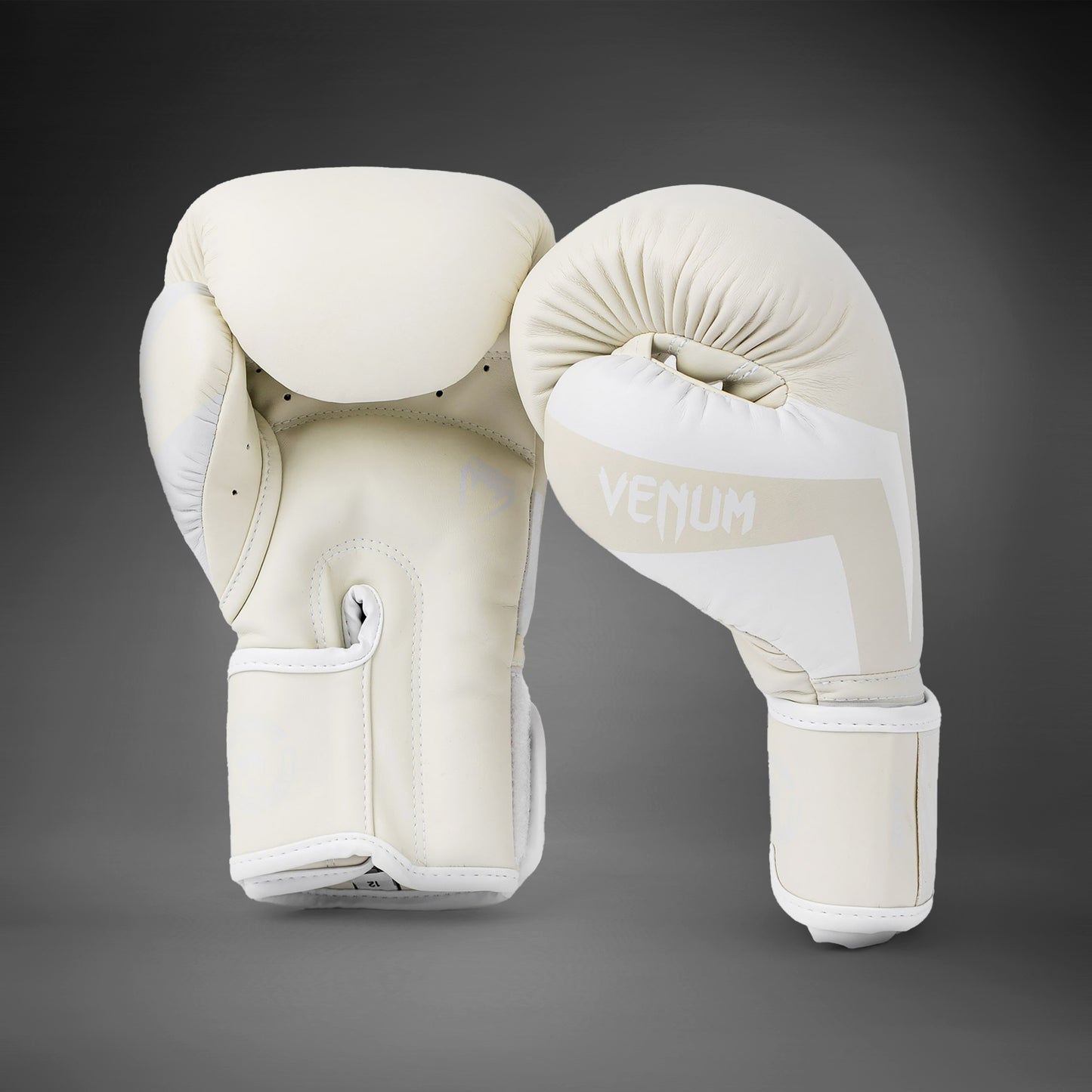 Guantoni da boxe Venum Elite - Bianco/Avorio