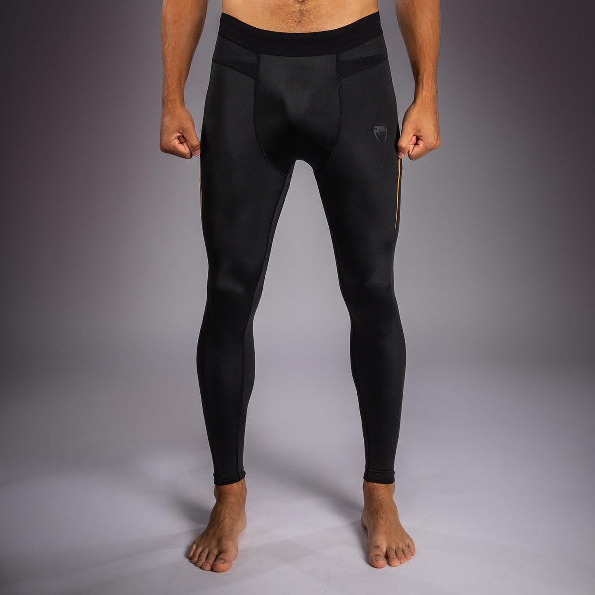 Venum G-Core Spats - Nero/Oro