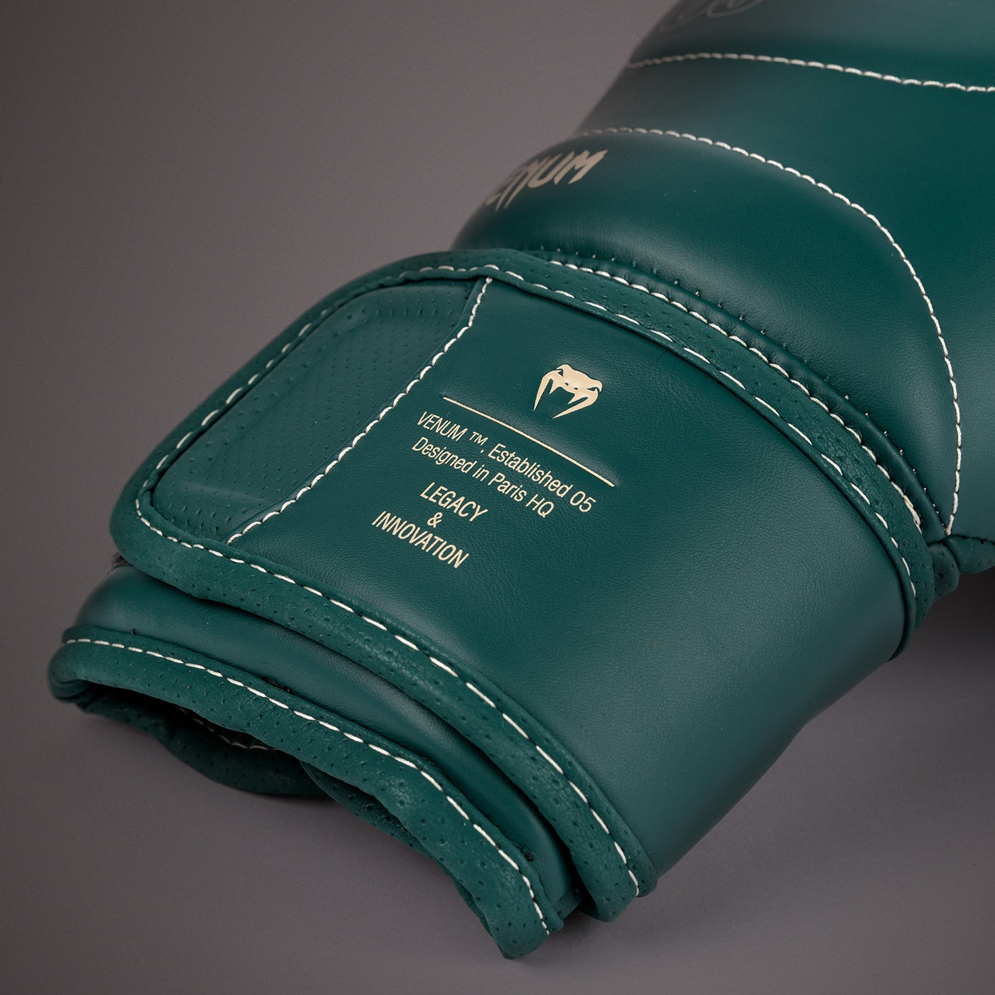 Venum Impact Evo Guanti da Boxe - Verde Smeraldo