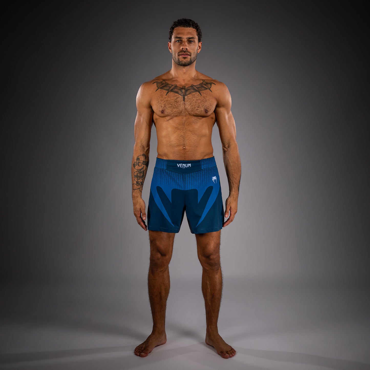 Venum No Gi Pantaloncini da combattimento - Indaco