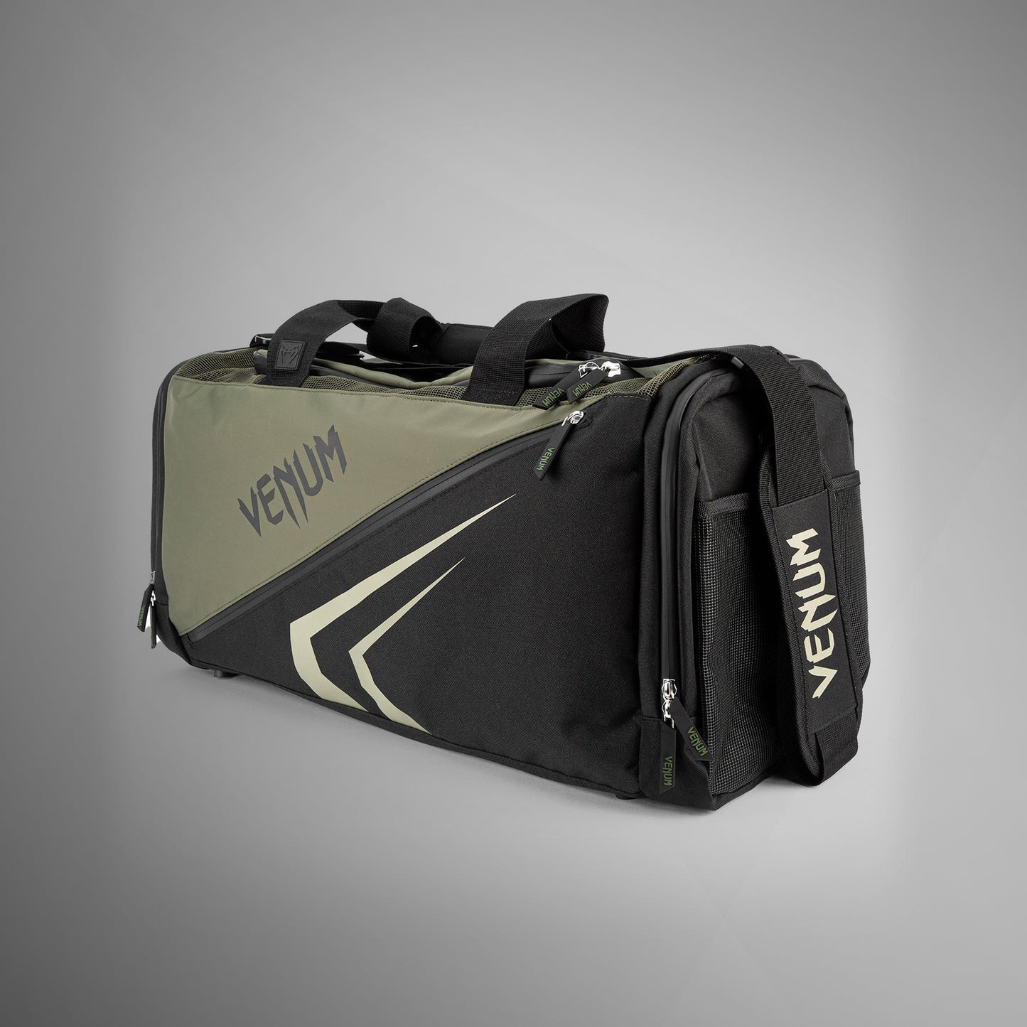 Venum Trainer Lite Evo Borsa Sportiva (48L) – Kaki/Nero
