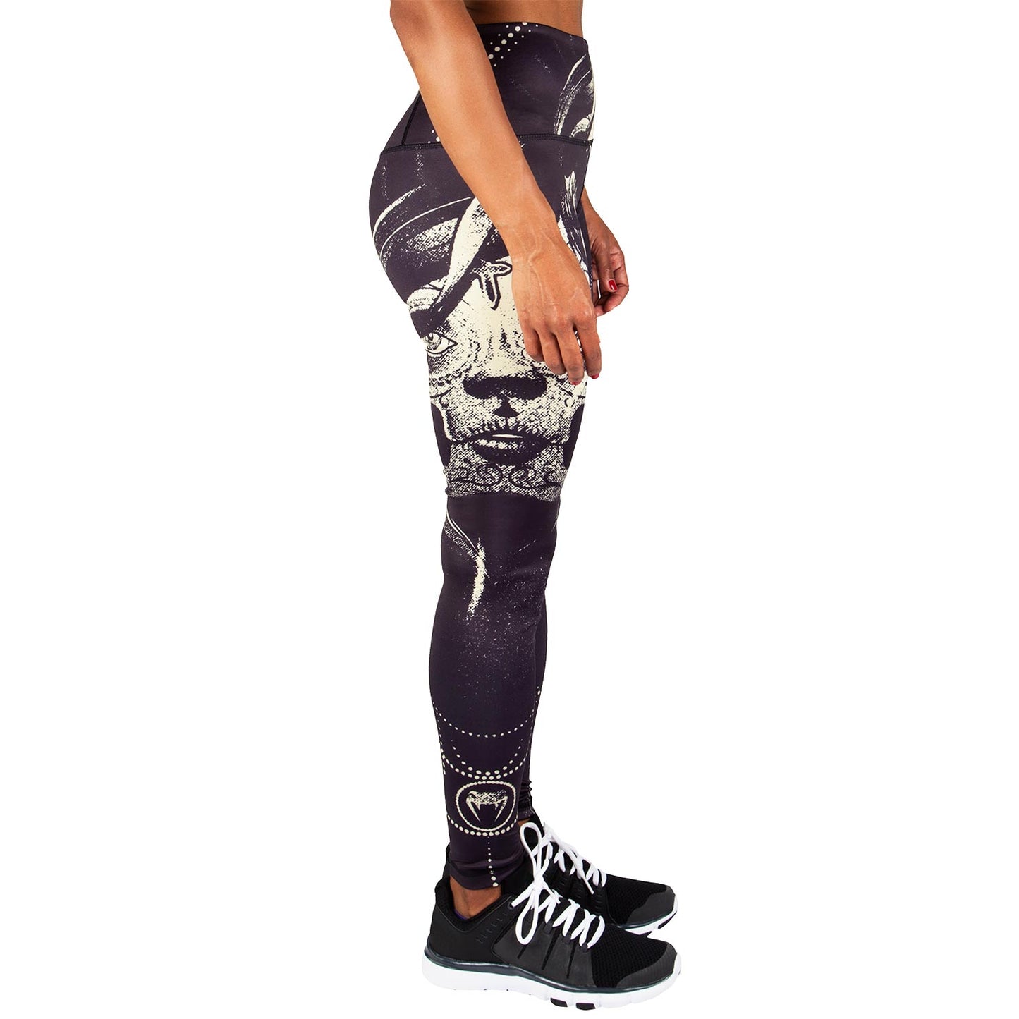 Leggings Venum Santa Muerte - Nero/Giallo