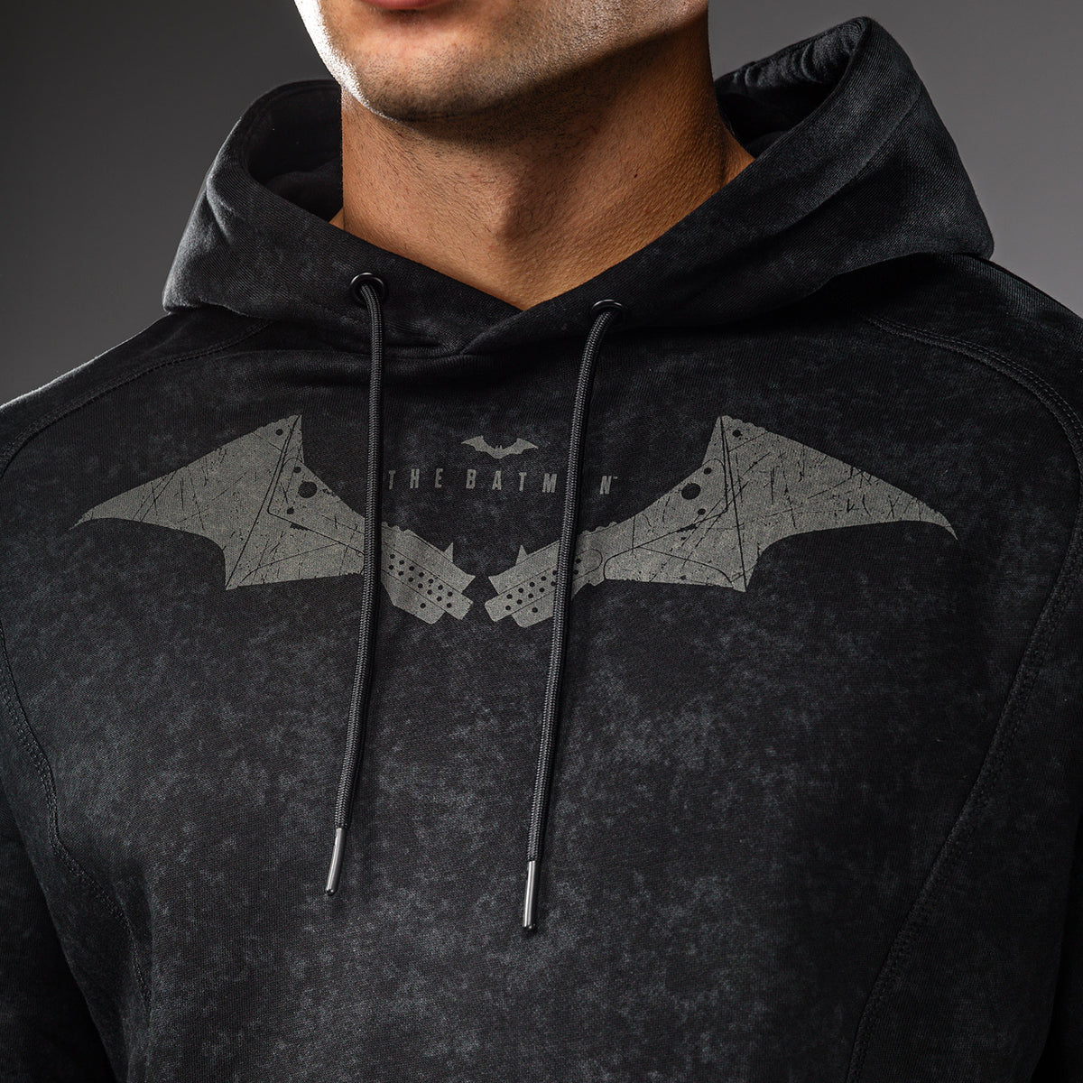 Venum x Batman Felpa con cappuccio - Nero/Grigio
