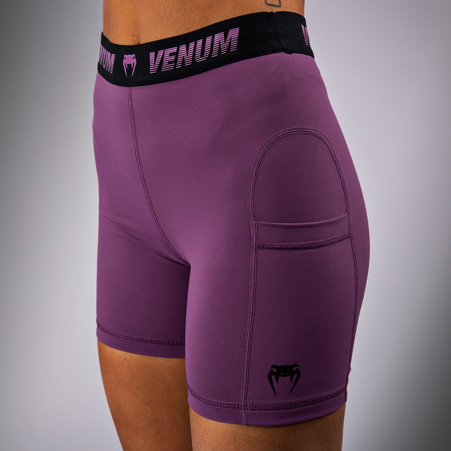 Venum Elevate Pantaloncini lunghi Vale Tudo da donna - Dusky Orchid
