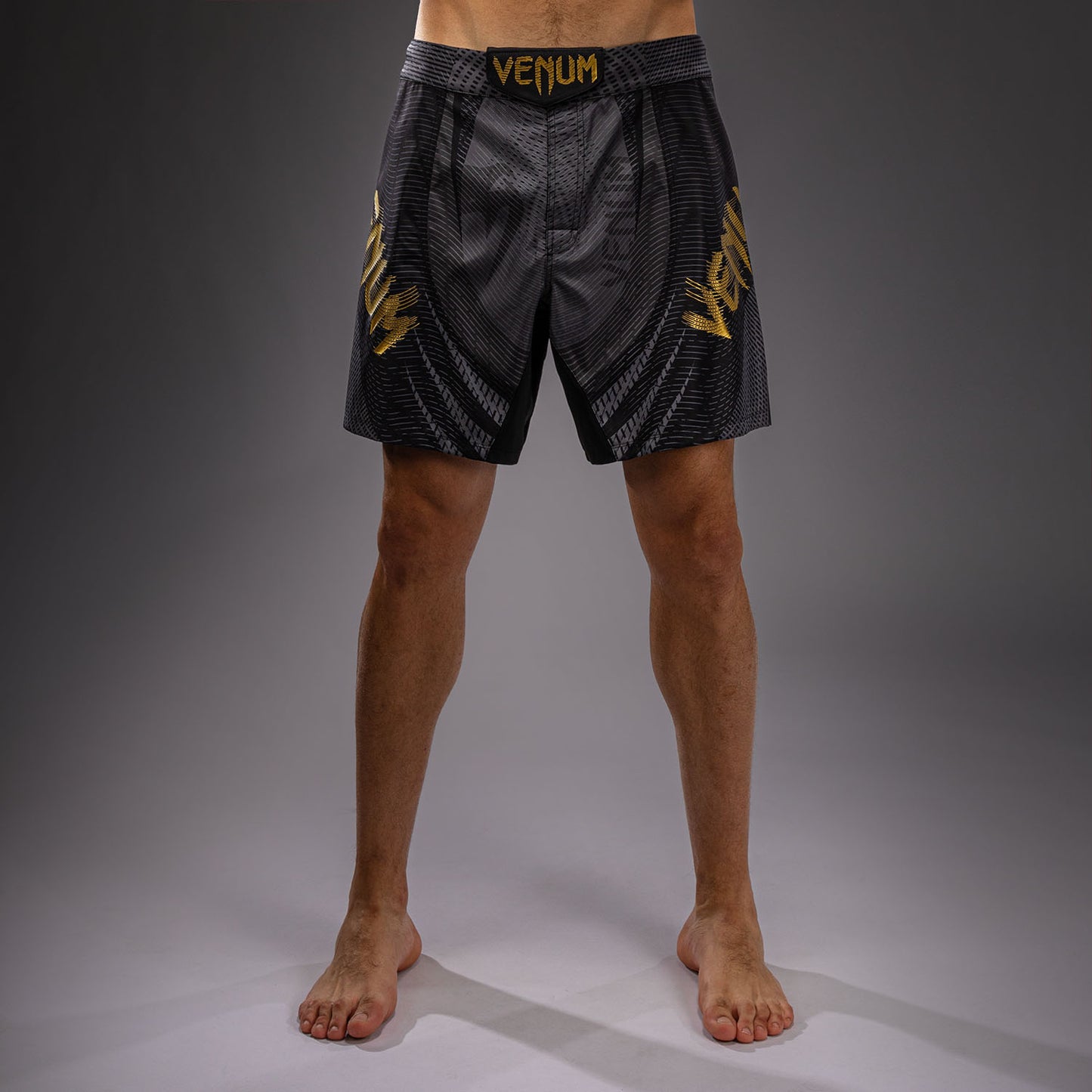 Venum Galactic 3.0 Pantaloncini da Combattimento - Nero/Oro