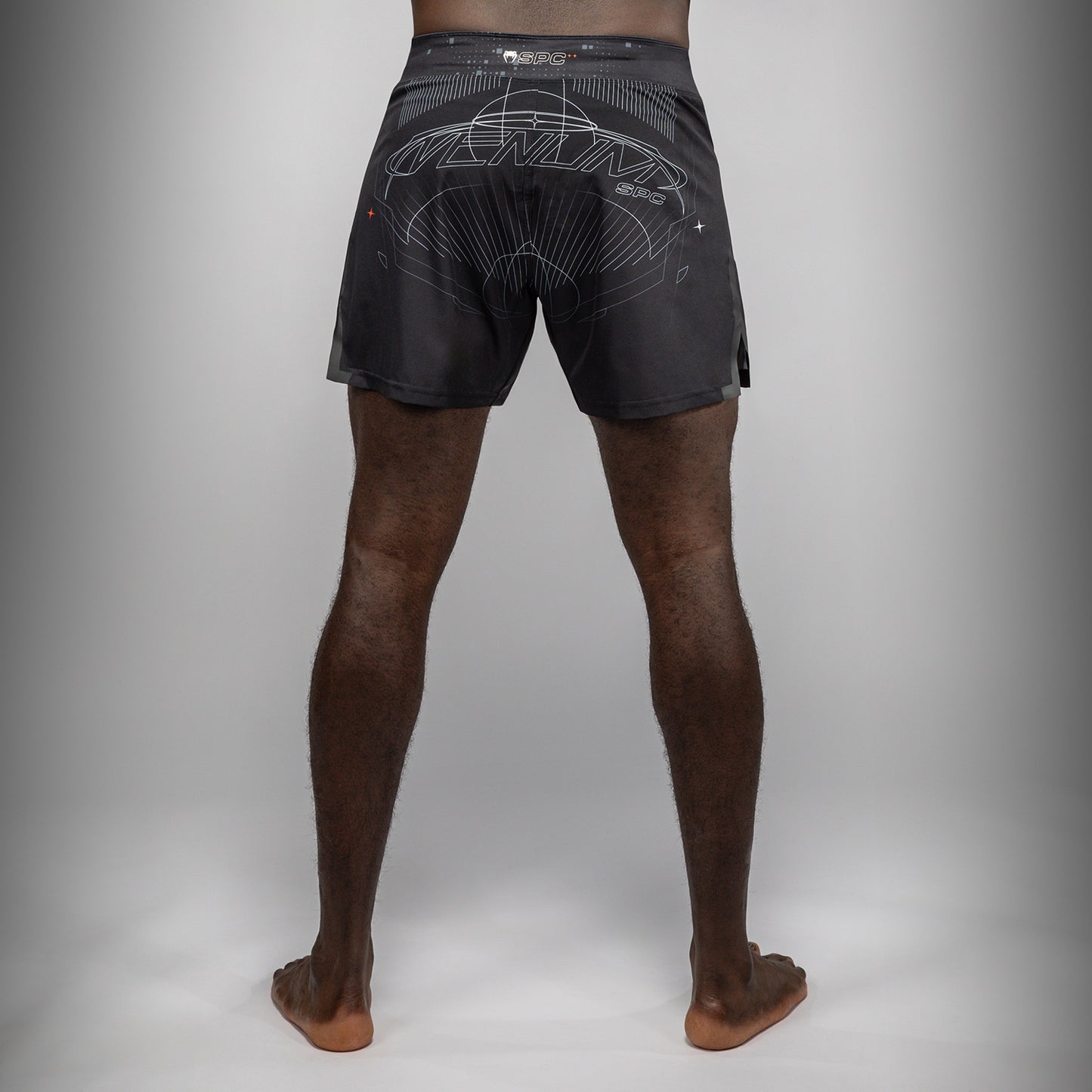 Venum Eclipse Pantaloncini da combattimento – Nero/Avorio