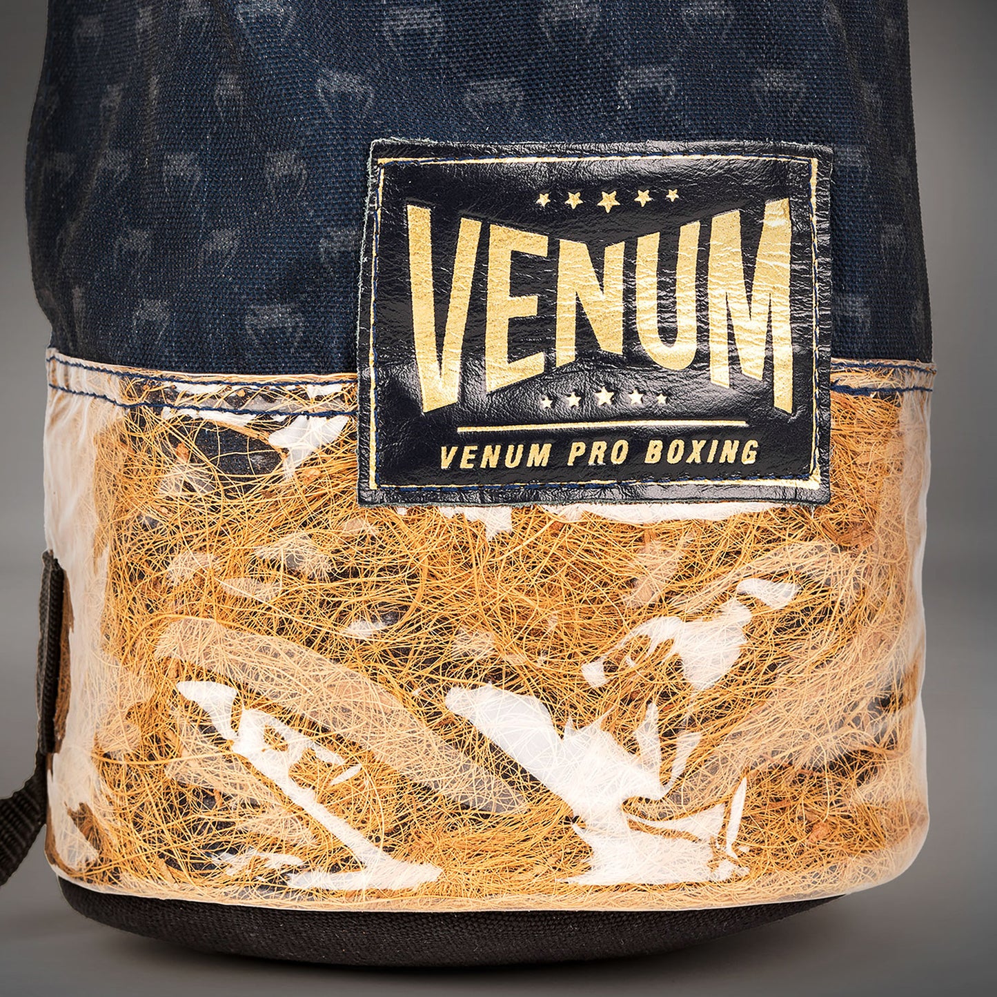 Guantoni da boxe Venum Coco Monogram Pro - Blu ardesia