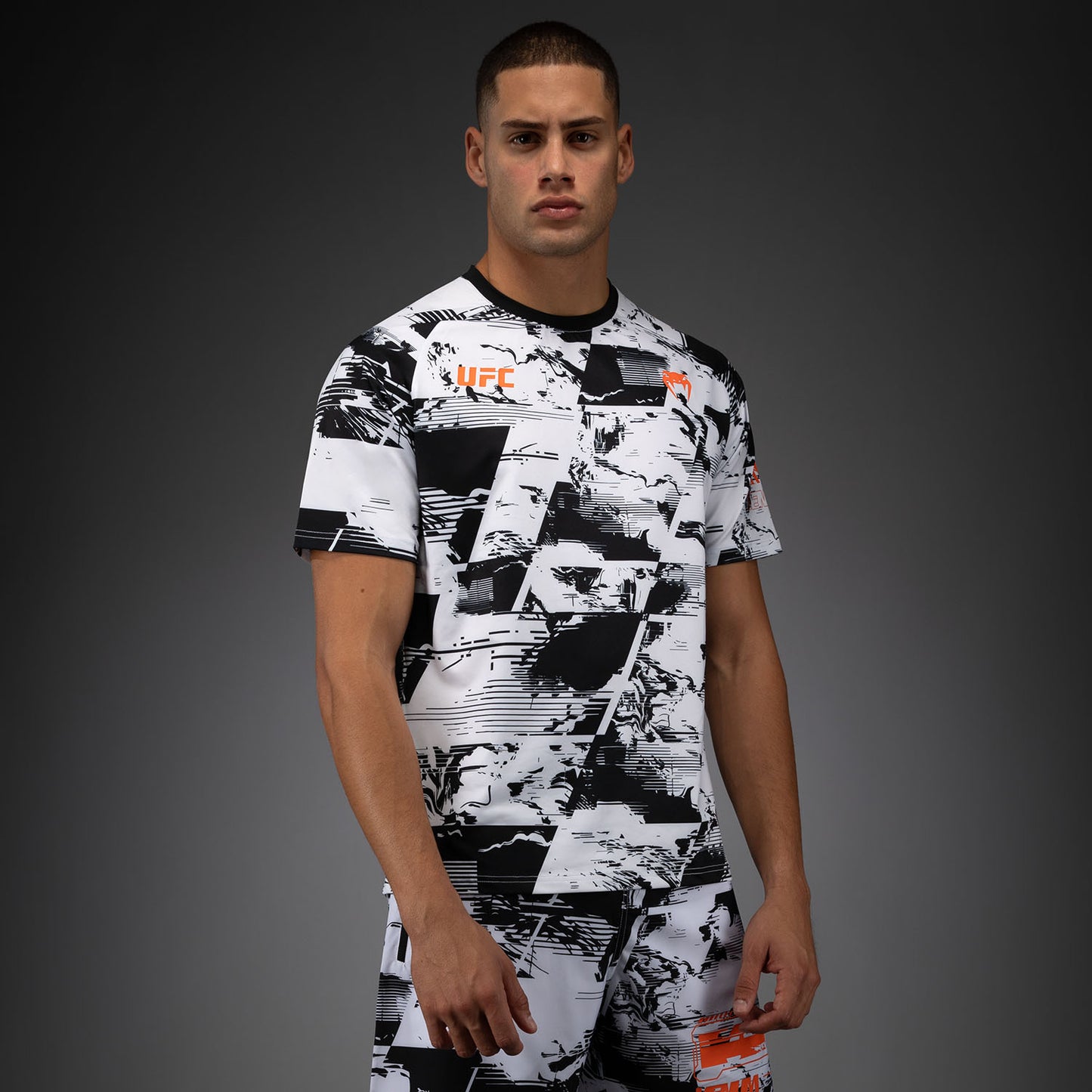 UFC Zenith by Venum Authentic Fight Week T-shirt maniche corte Performance Uomo - Bianco
