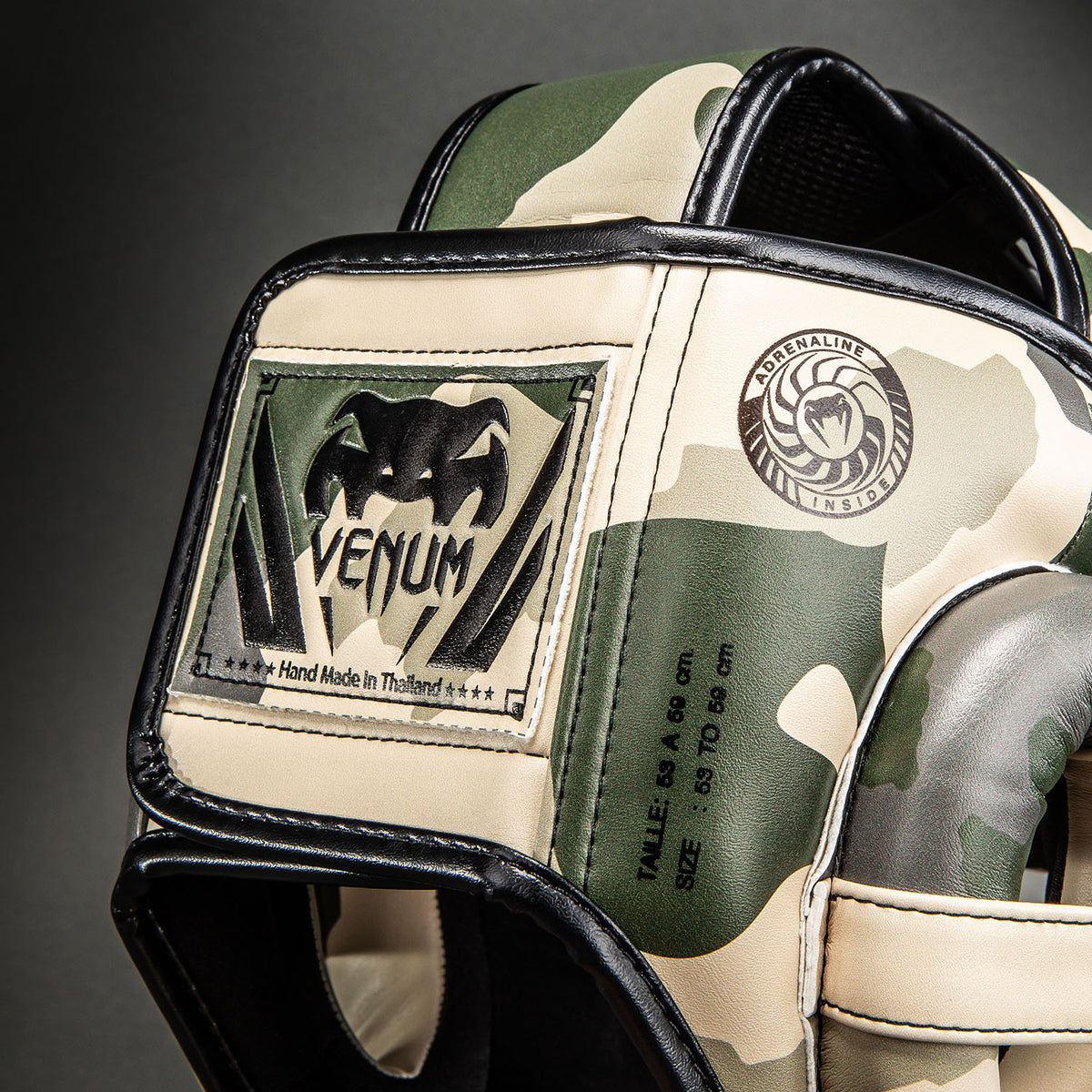 Venum Elite Casco Protettivo – Kaki/Bianco Sporco