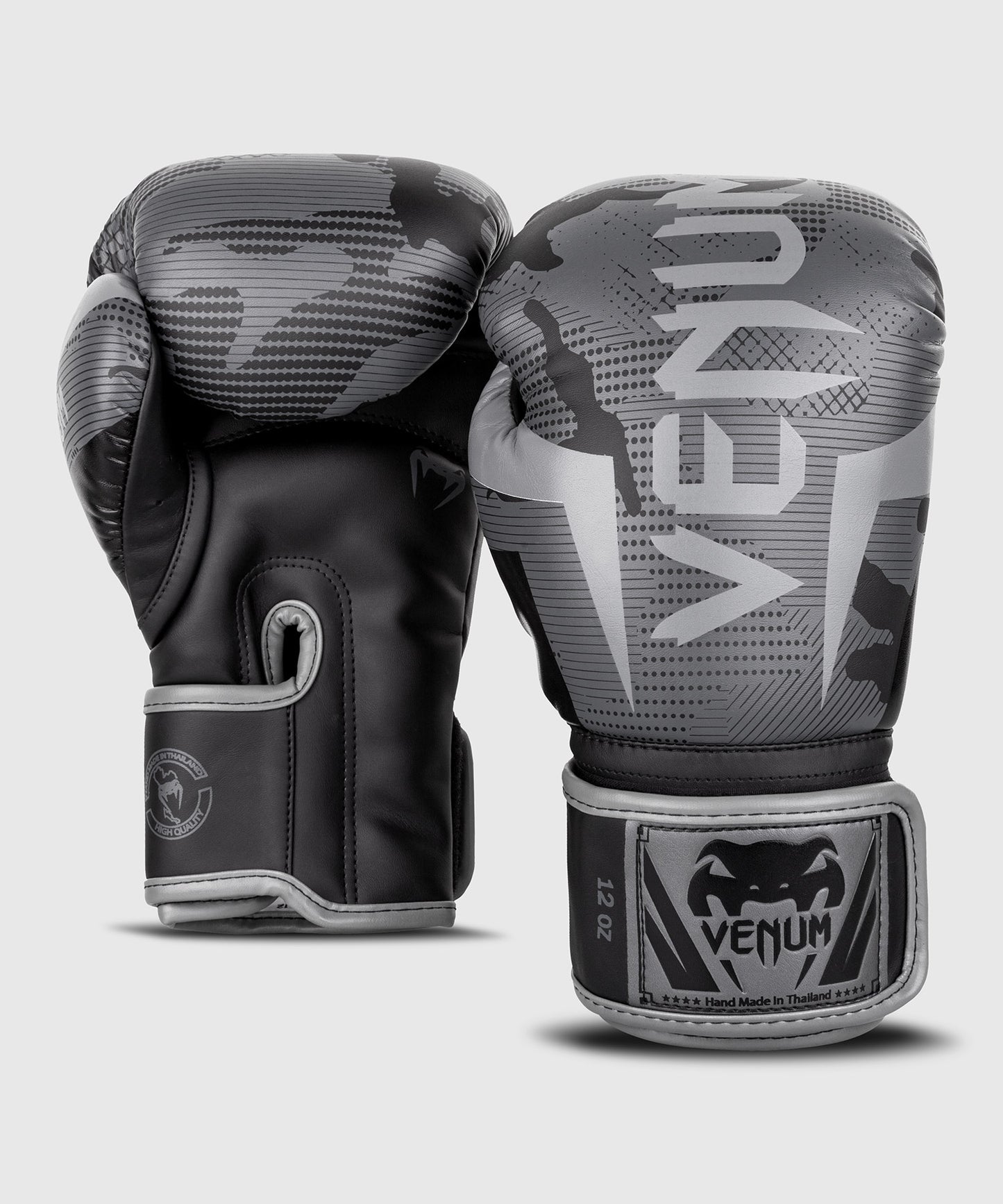 Guantoni da boxe Venum Elite - Grigio/Camo