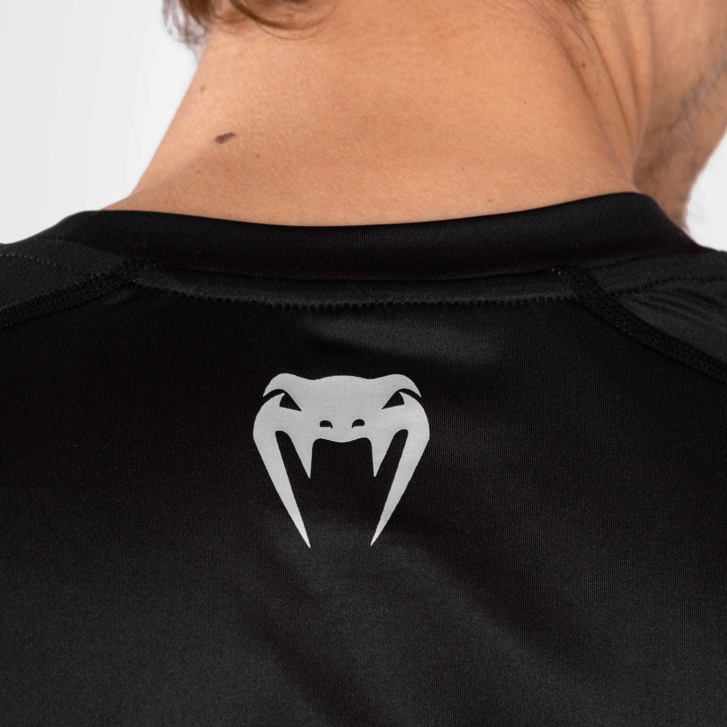 Camicia UFC Venum Performance Institute 2.0 Camicia Dry-Tech da Uomo - Nero/Rosso