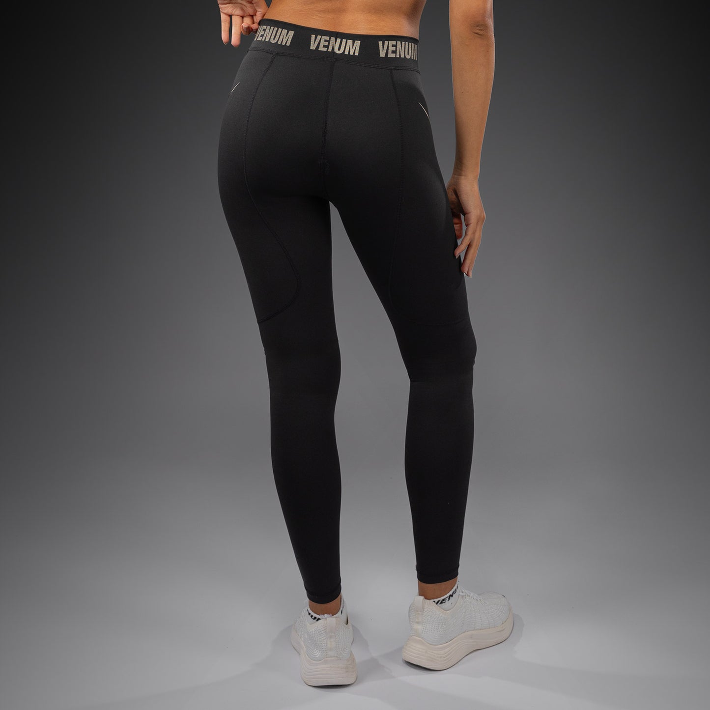 Venum Adrenaline Leggings da donna – Nero/Avorio
