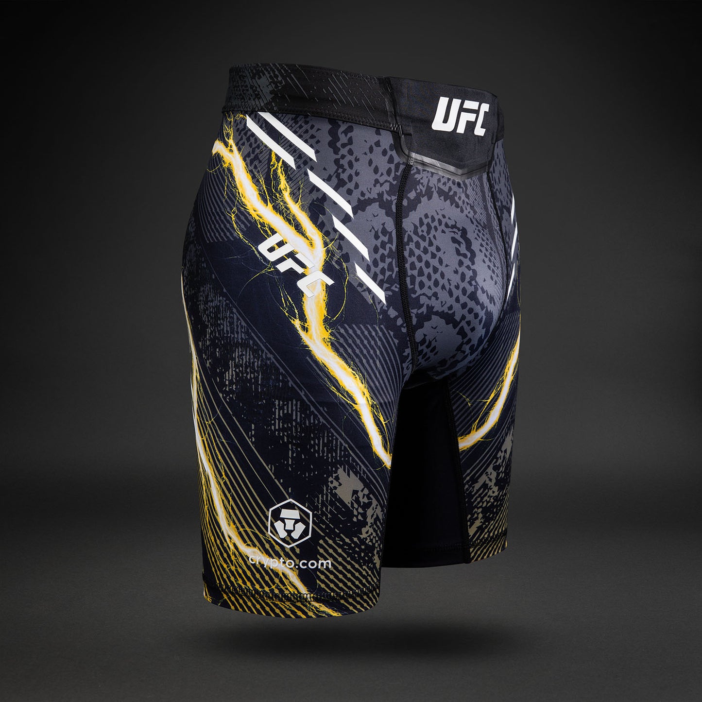 UFC Unrivaled by Venum Israel Adesanya Pantaloni Vale Tudo Uomini - Nero