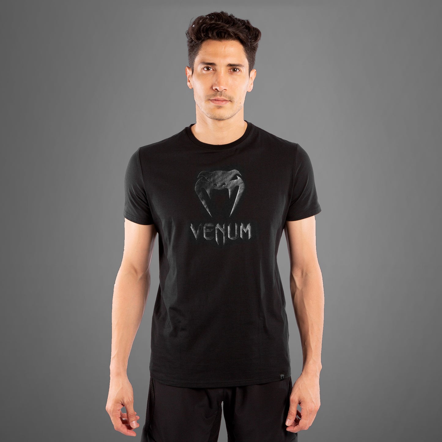 Maglietta Venum Classic - Nero/Nero