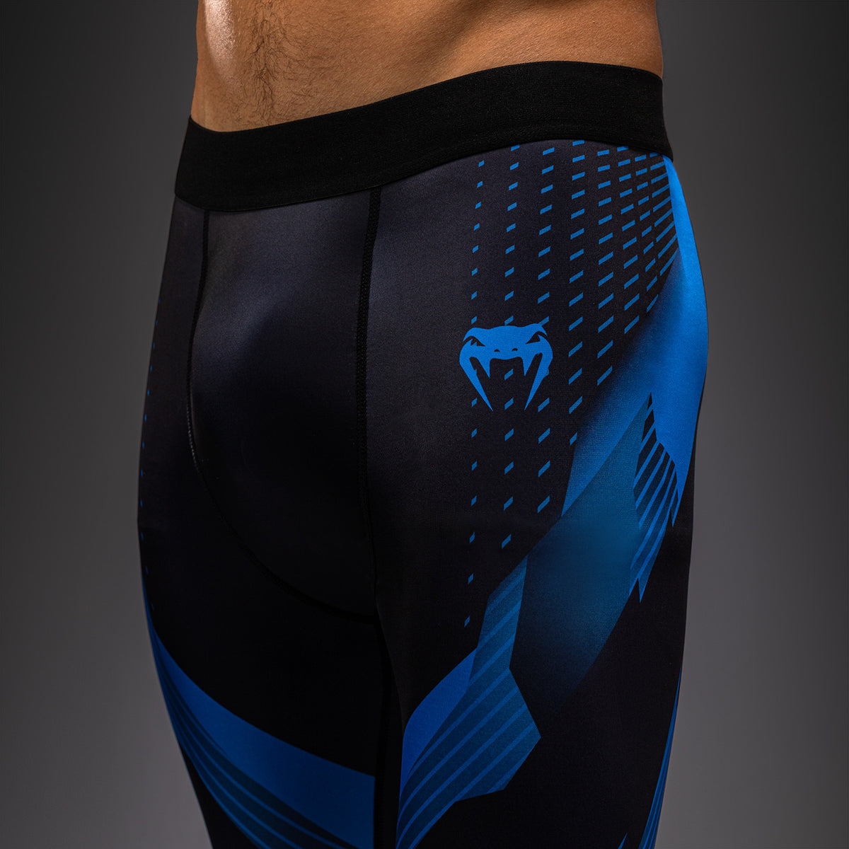 Venum No-Gi 6.0 Spats - Nero/Blu