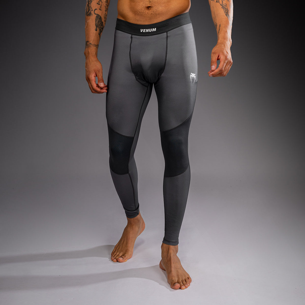 Venum G-Fit Scale Leggings a compressione - Grigio