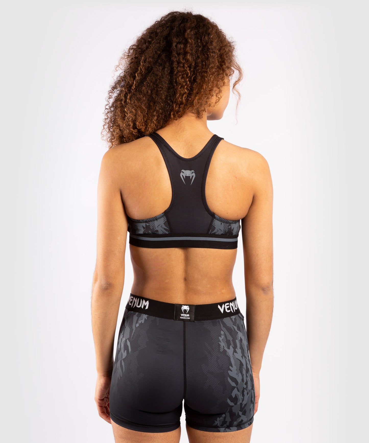 Reggiseno Sportivo Donna UFC Venum Authentic Fight Week - Nero