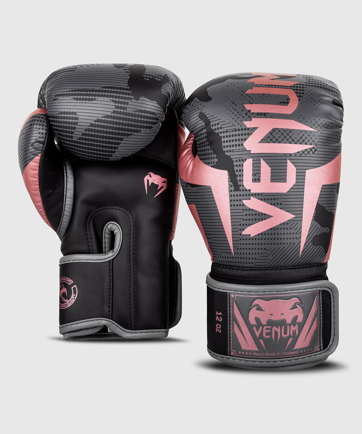 Guantoni da boxe Venum Elite - Camo/Rosa