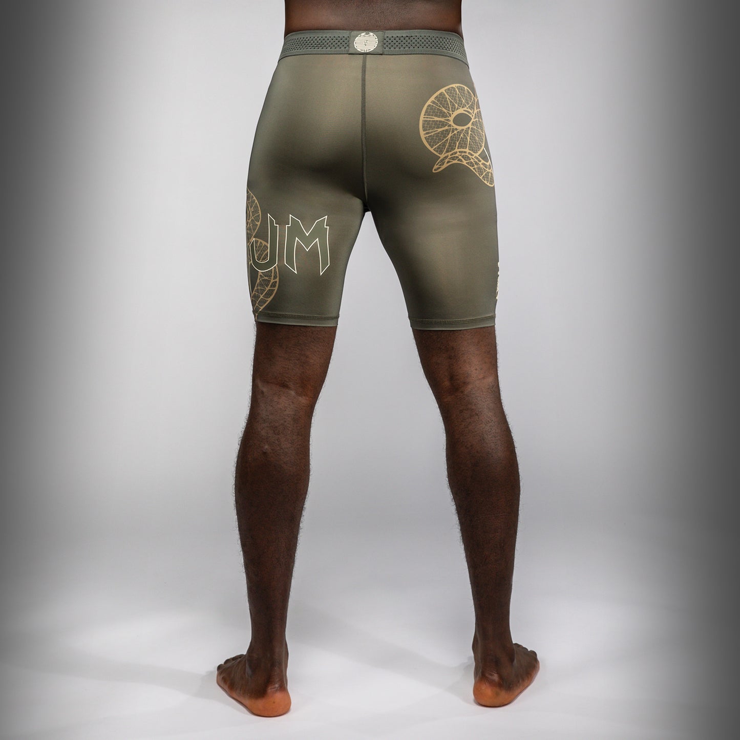 Venum Serpenti Pantaloncini Vale Tudo – Kaki/Bronzo/Avorio