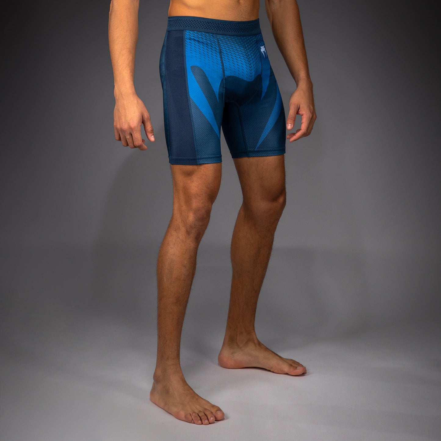 Venum No Gi Pantaloncini Vale Tudo - Indaco