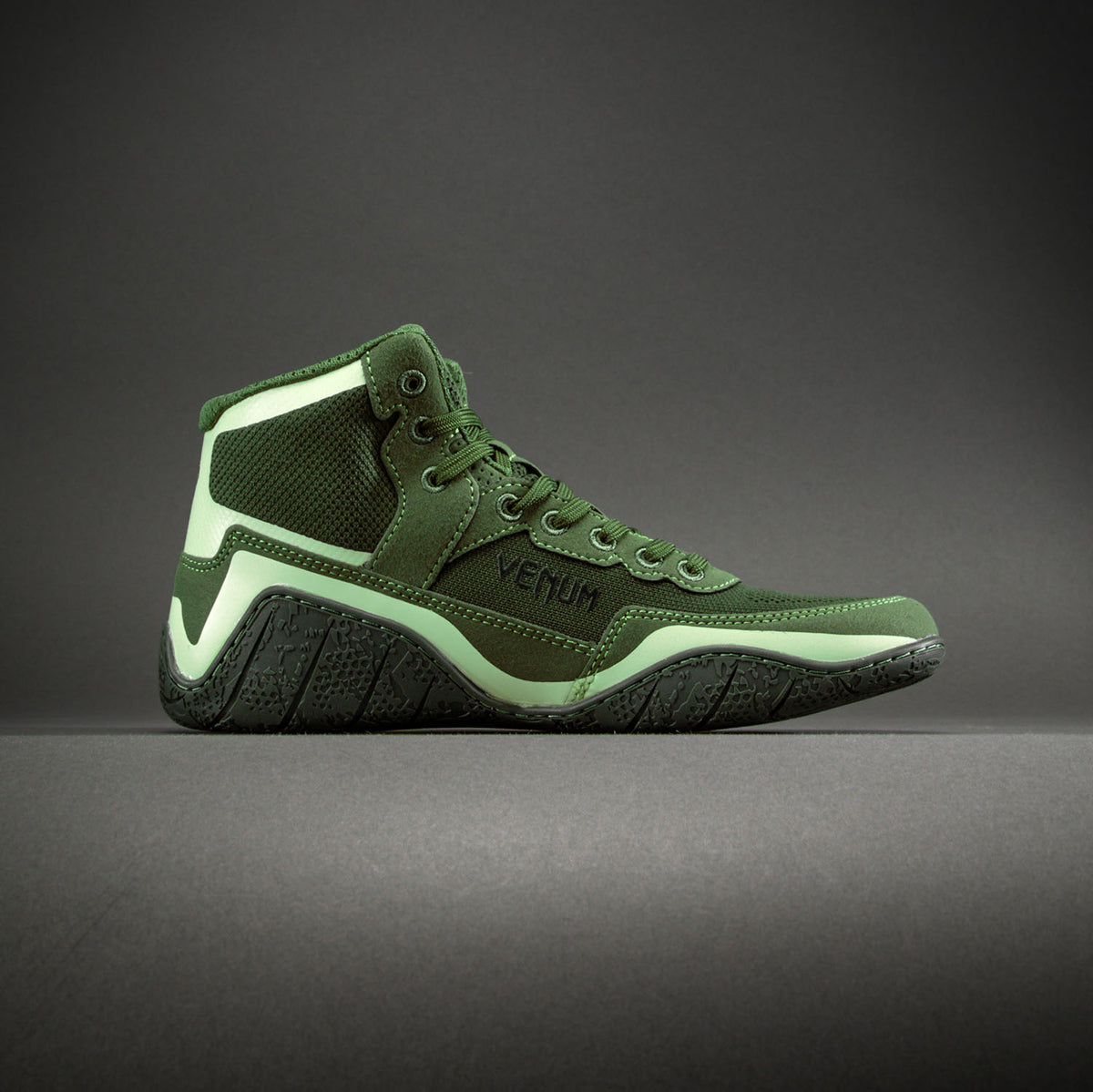 Venum Elite Scarpe da wrestling - Kaki